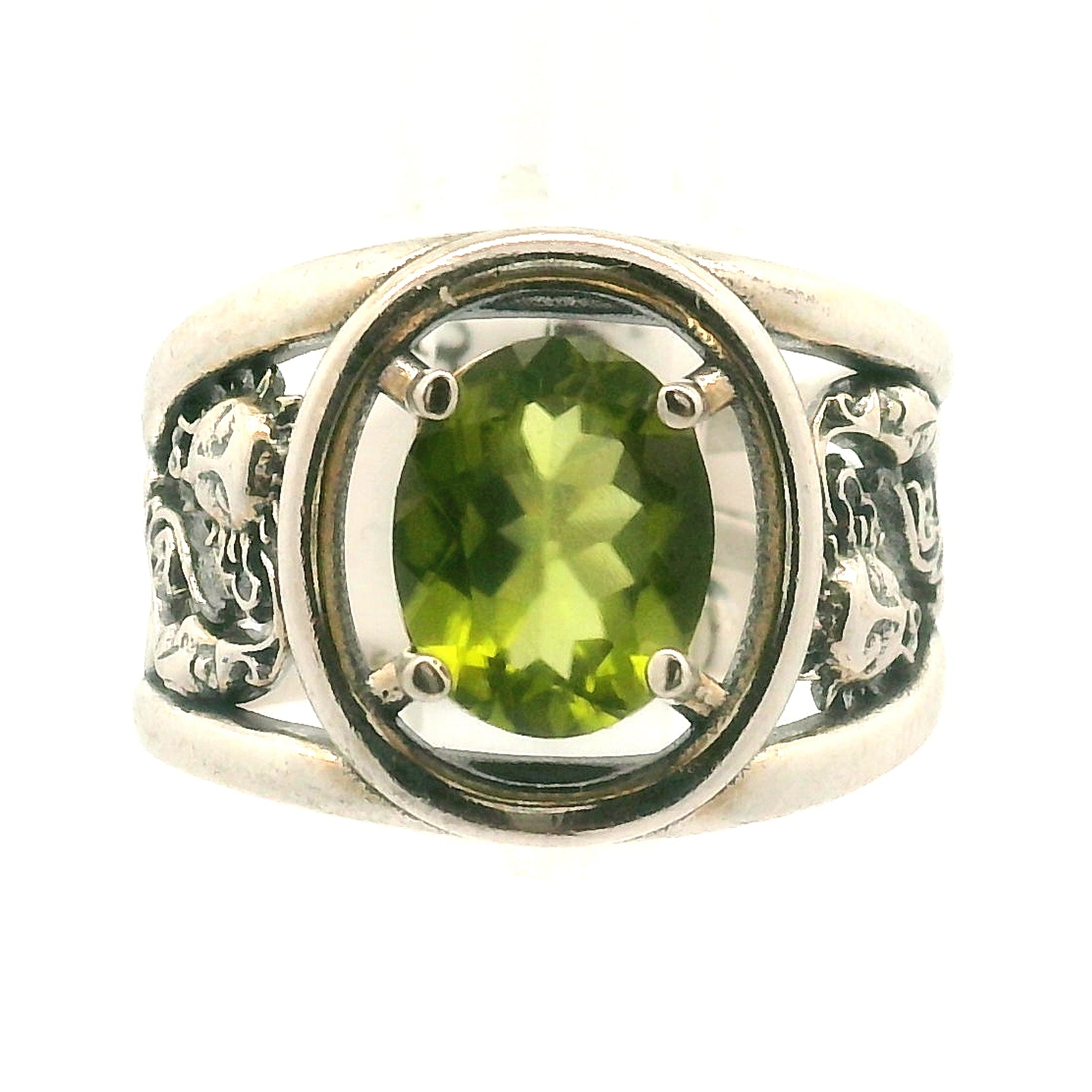 Sun And Moon Cuff Ring .925 Silver for Healing, Intention Setting and Manifesting your Desires (Copy)
