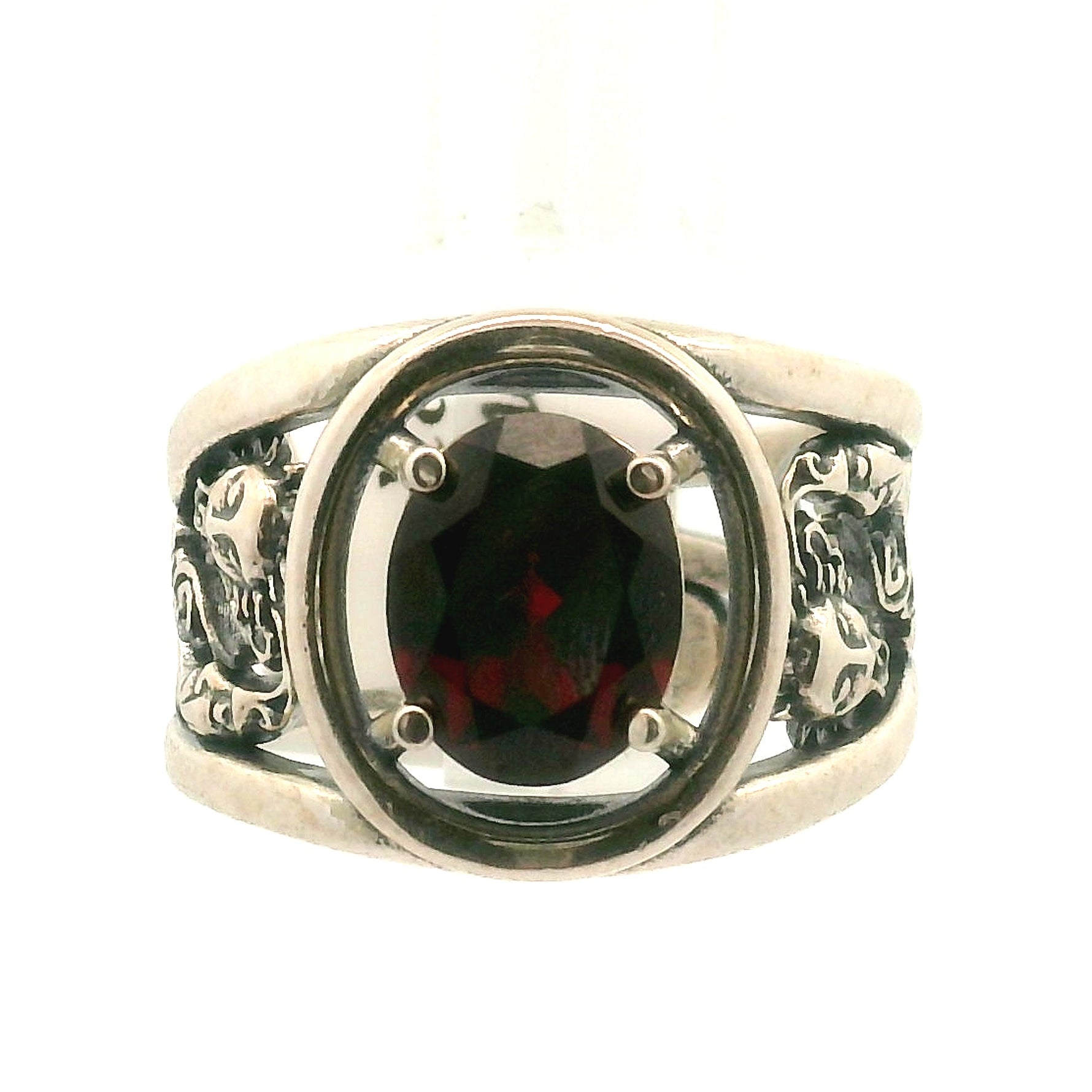 Sun And Moon Cuff Ring .925 Silver for Healing, Intention Setting and Manifesting your Desires (Copy)