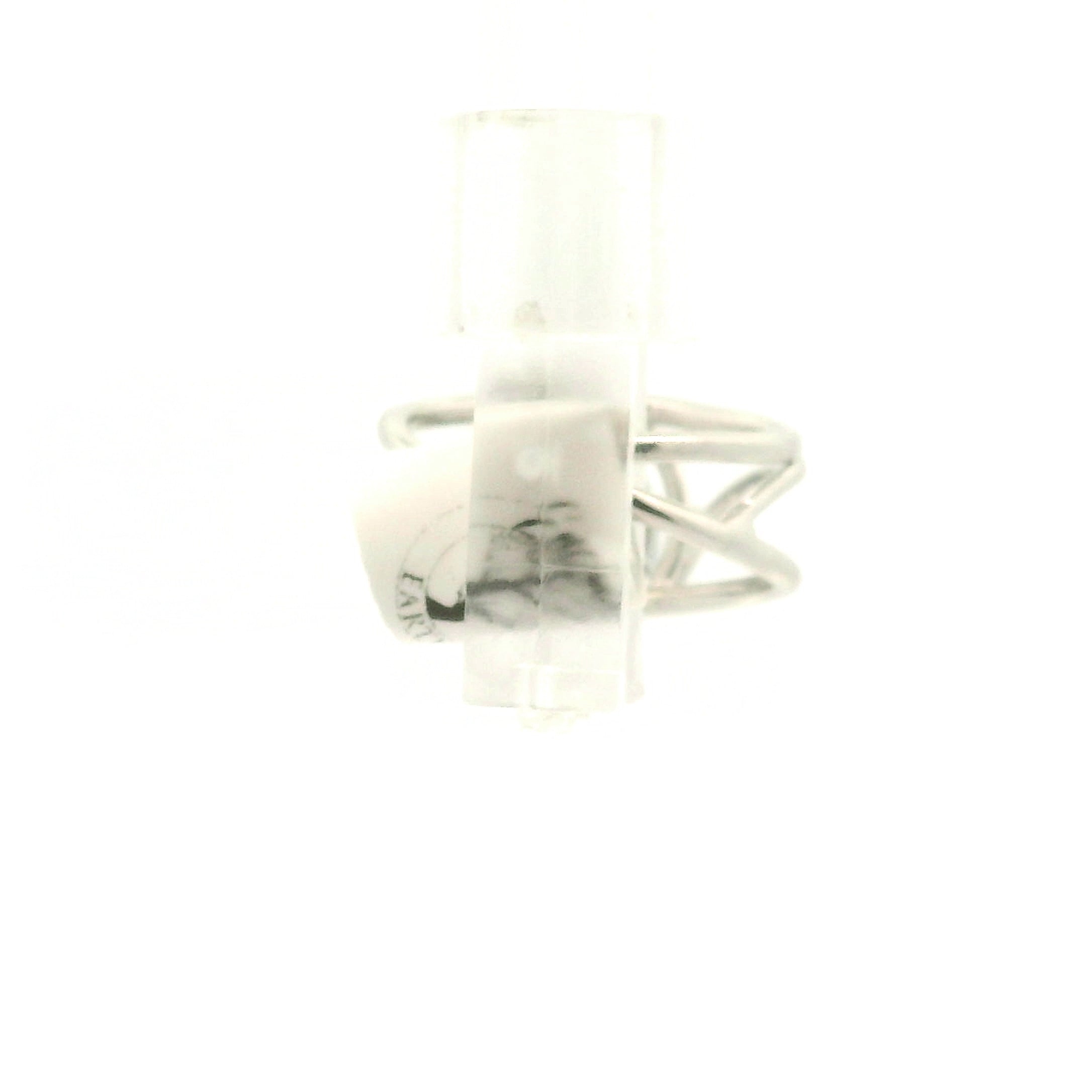 Santa Maria Aquamarine Faceted Midi Cuff Ring .925 Silver for Healing, Intention Setting and Manifesting your Desires