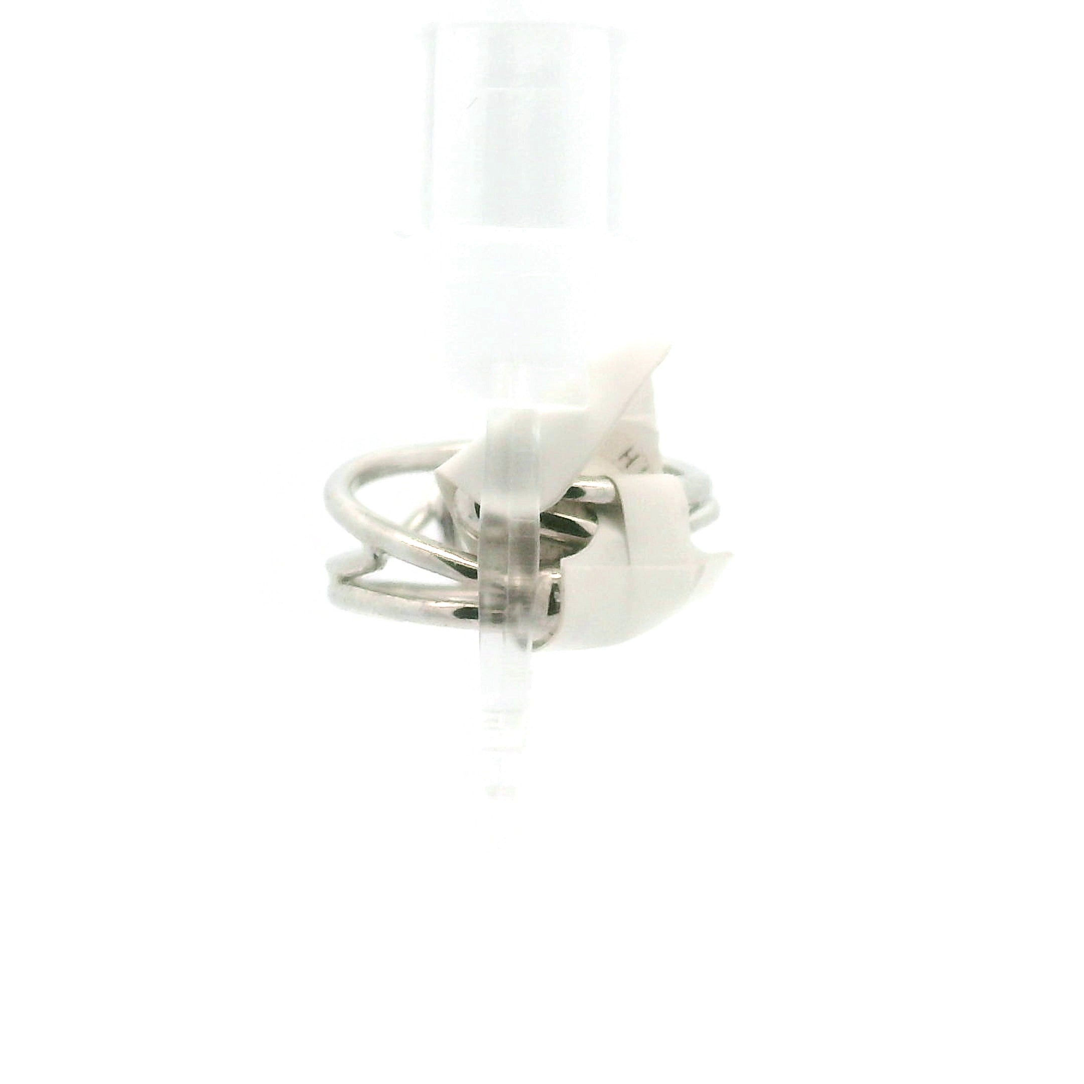 Imperial Topaz Midi Cuff Ring .925 Sterling Silver for Spiritual Transformation