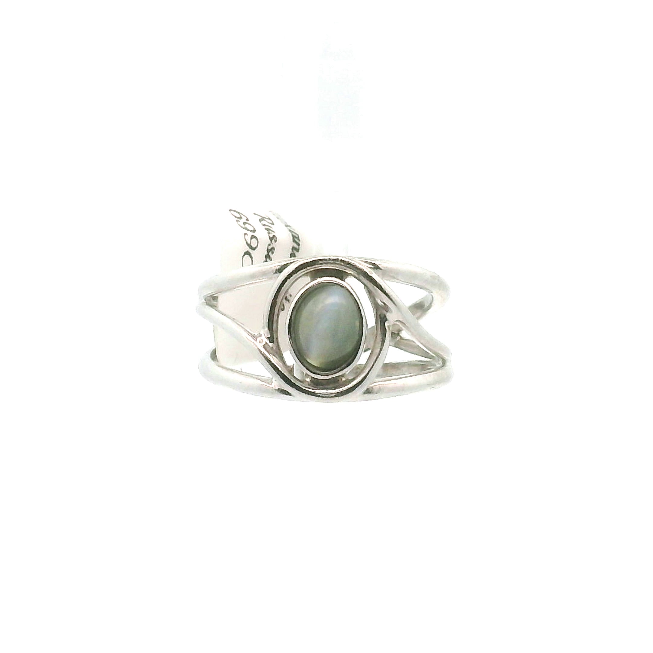 Alexandrite Midi Cuff Ring .925 Silver For Self Recovery, Hope and Encouragement