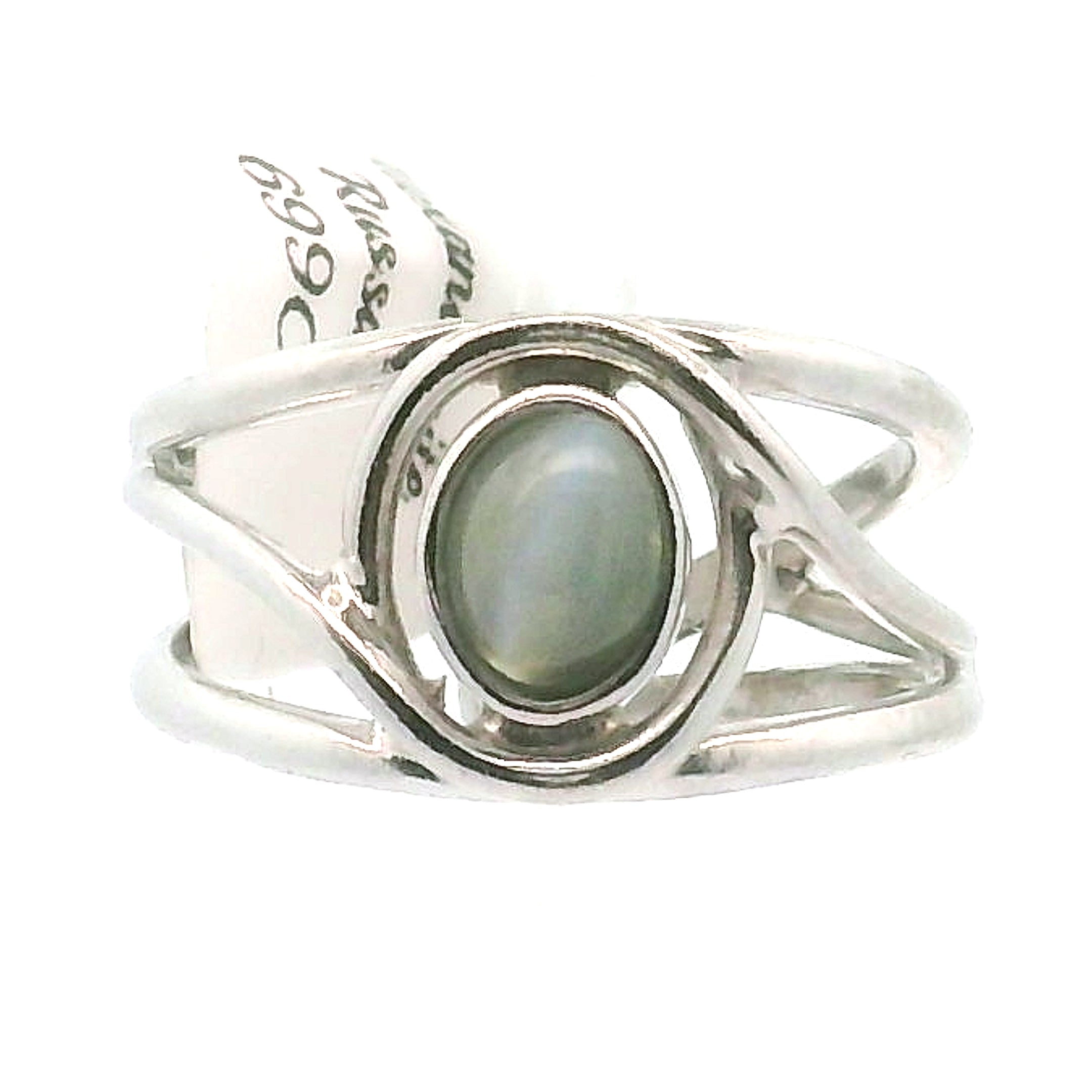 Alexandrite Midi Cuff Ring .925 Silver For Self Recovery, Hope and Encouragement