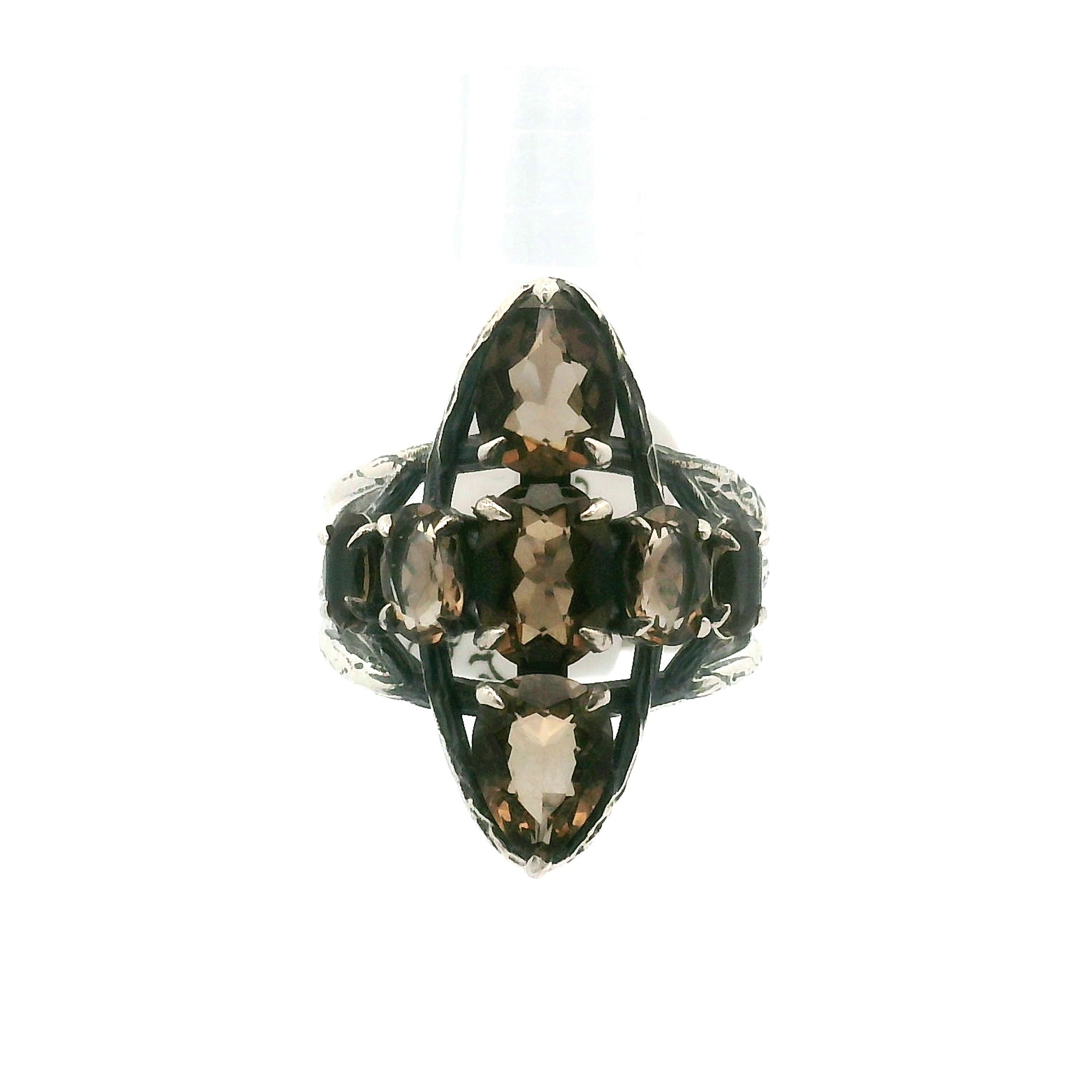 Cross Bad Witch Cuff Ring .925 Silver for Healing, Intention Setting and Manifesting your Desires