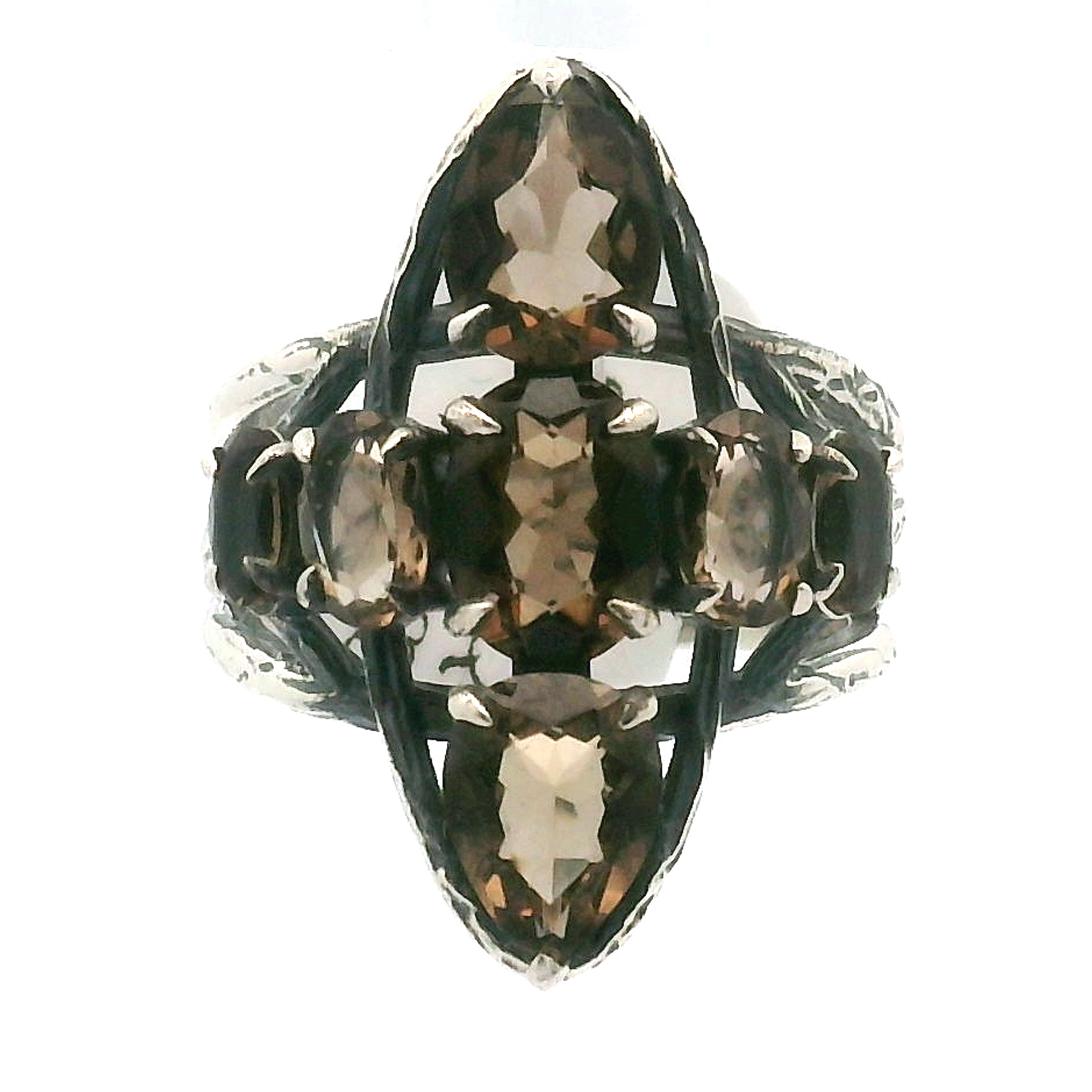 Cross Bad Witch Cuff Ring .925 Silver for Healing, Intention Setting and Manifesting your Desires