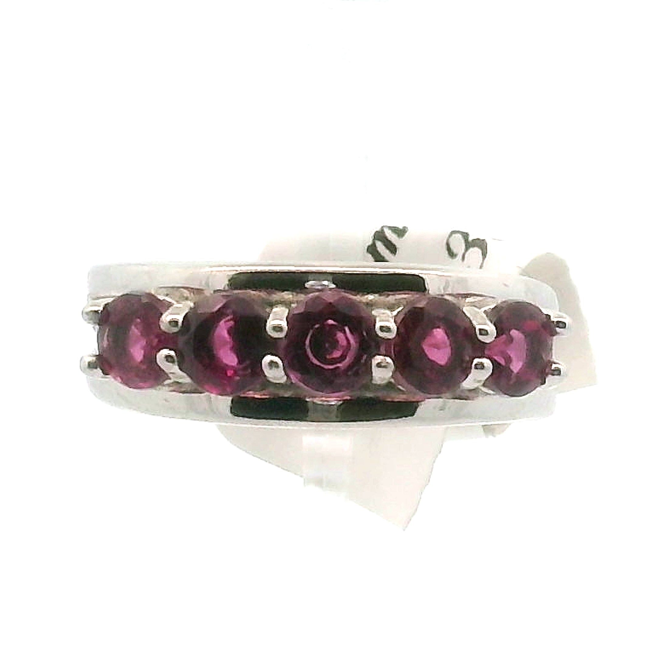 Multi-stone Stacker Cuff Ring .925 Silver for Healing, Intention Setting and Manifesting your Desires