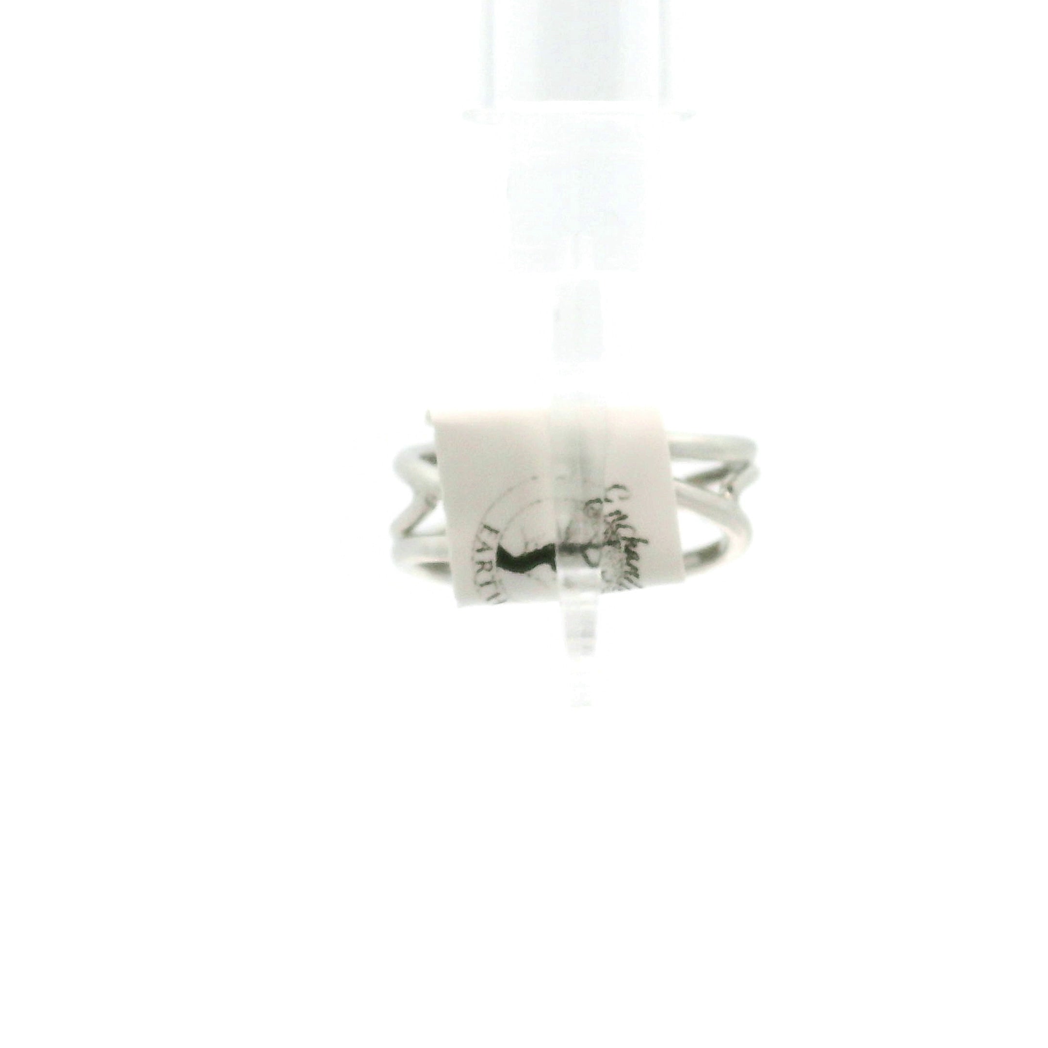 Kunzite Midi Cuff Ring .925 Silver for Emotional Healing, Joy and Love