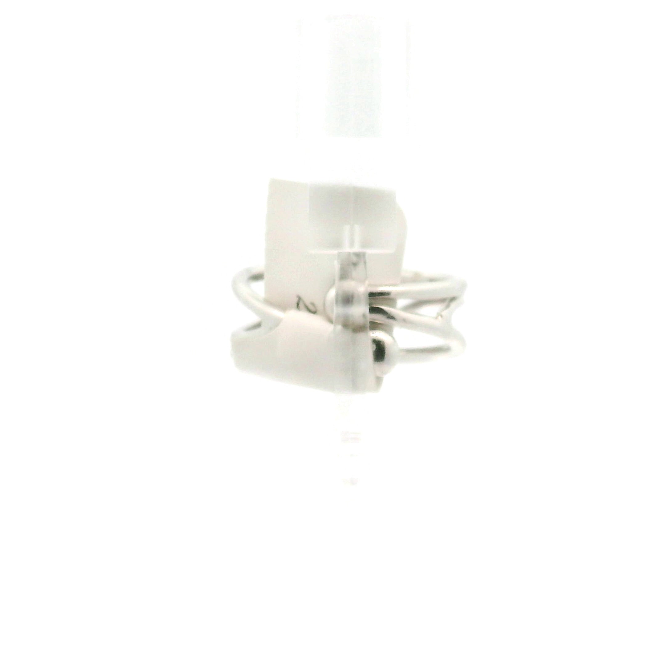 Pink Tourmaline Heart Midi Cuff Ring .925 Silver for Joy, Kindness and Love