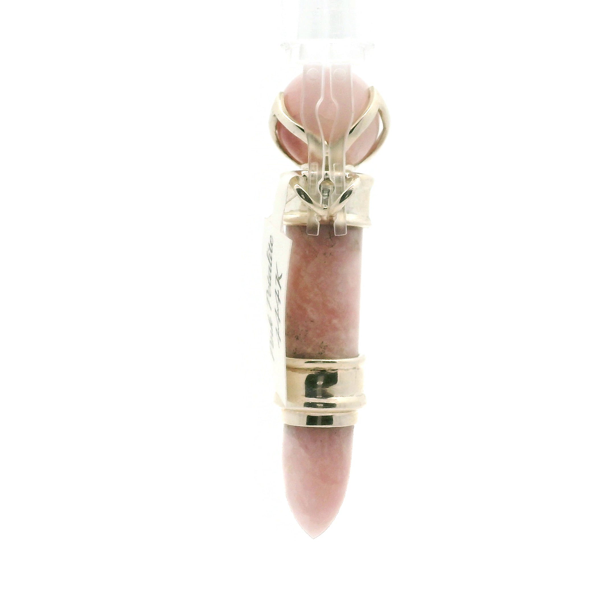 Pink Petalite Wandlet .925 Silver for Love, Romance and Peace