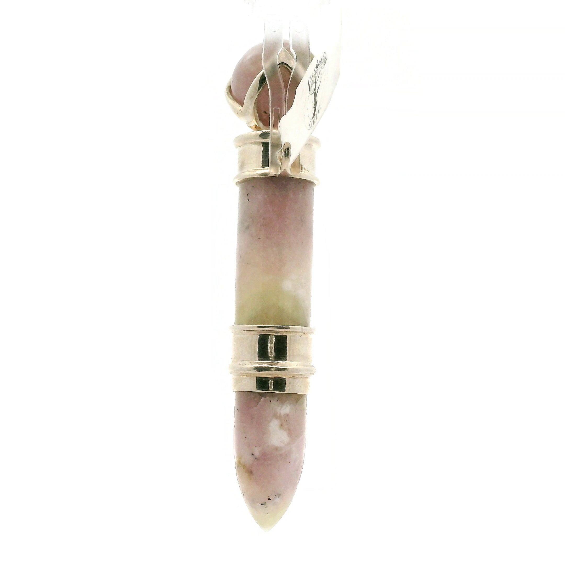 Greenland Hackmanite Wandlet .925 Silver for Enhanced Meditation and Spiritual Awakening