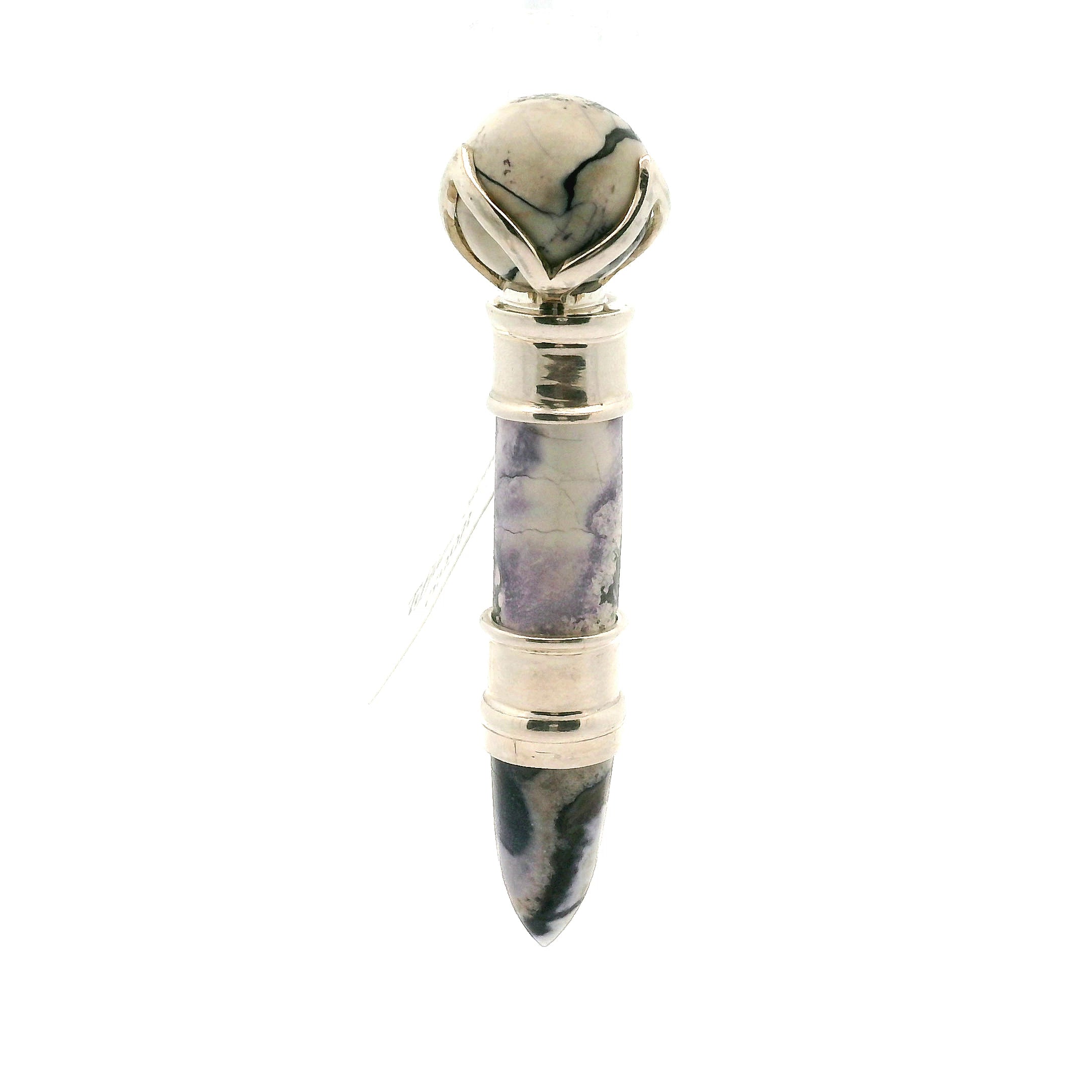 Tiffany Stone Wandlet .925 Silver for Harmonizing Relationships and Pleasure