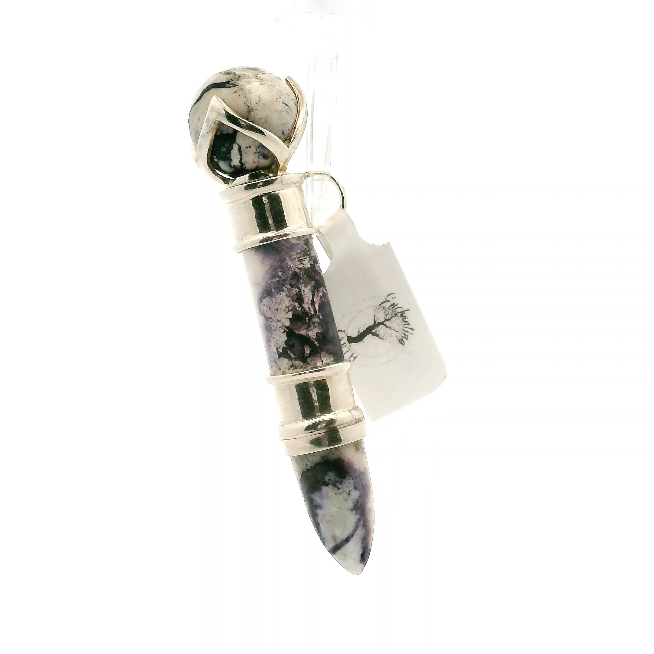 Tiffany Stone Wandlet .925 Silver for Harmonizing Relationships and Pleasure