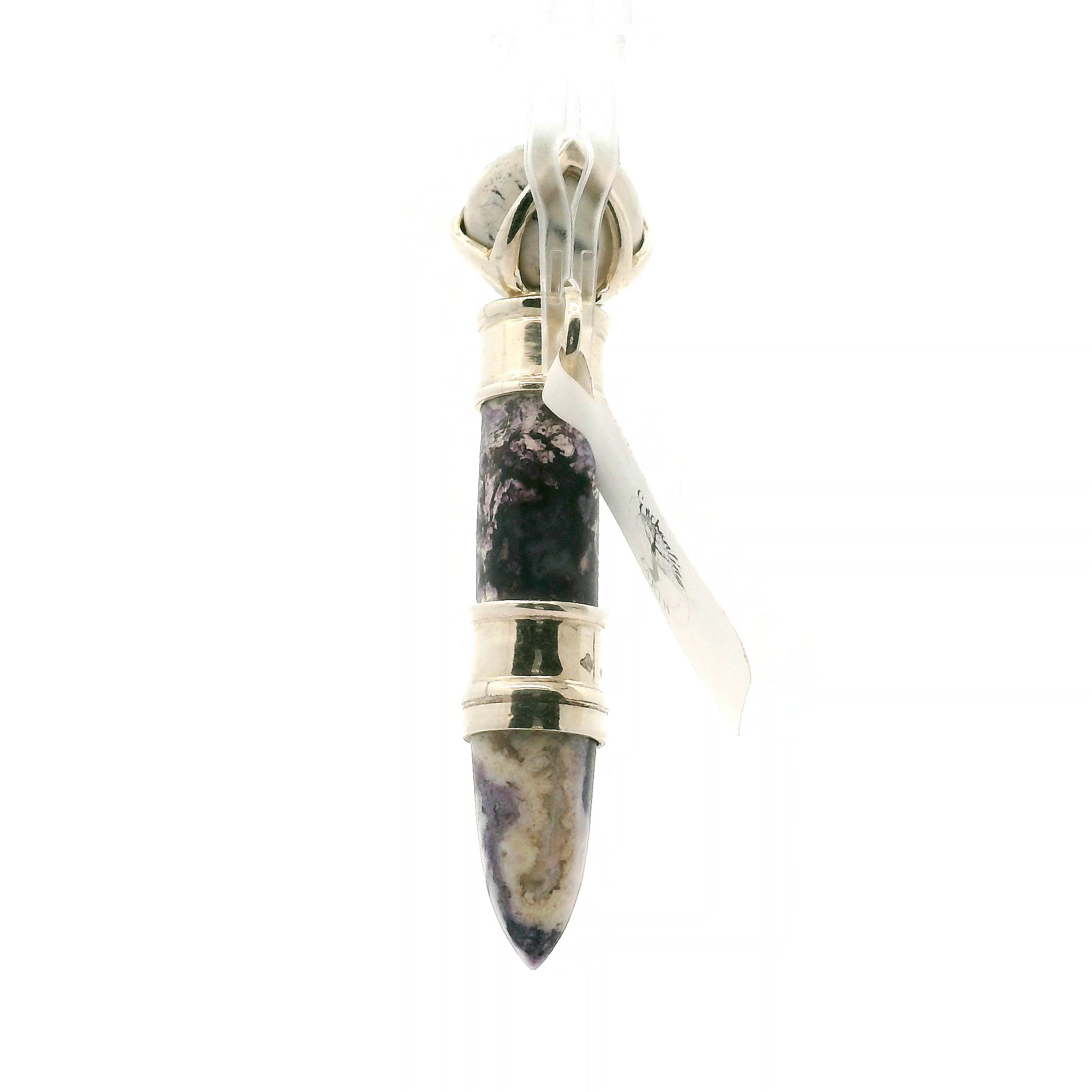 Tiffany Stone Wandlet .925 Silver for Harmonizing Relationships and Pleasure