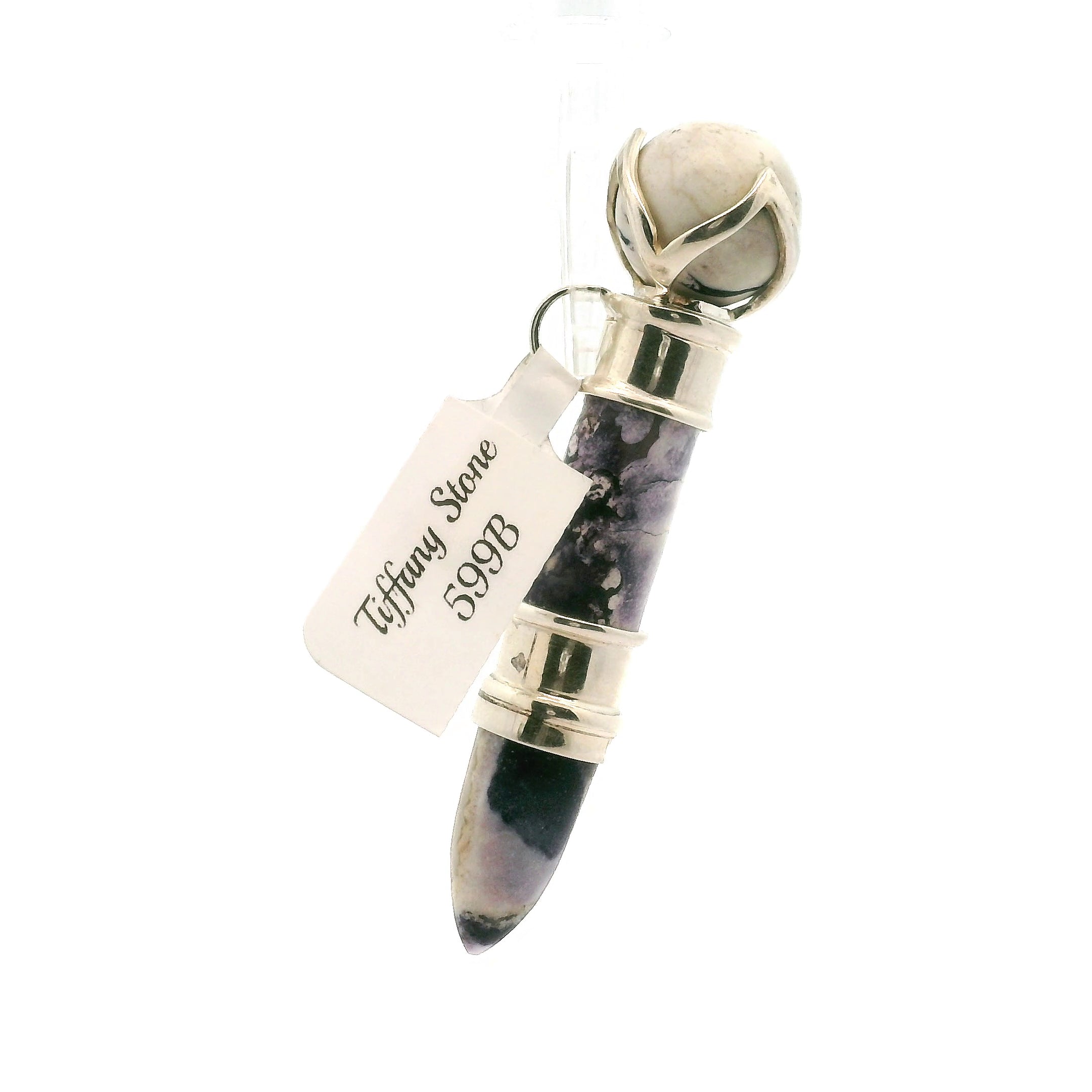 Tiffany Stone Wandlet .925 Silver for Harmonizing Relationships and Pleasure