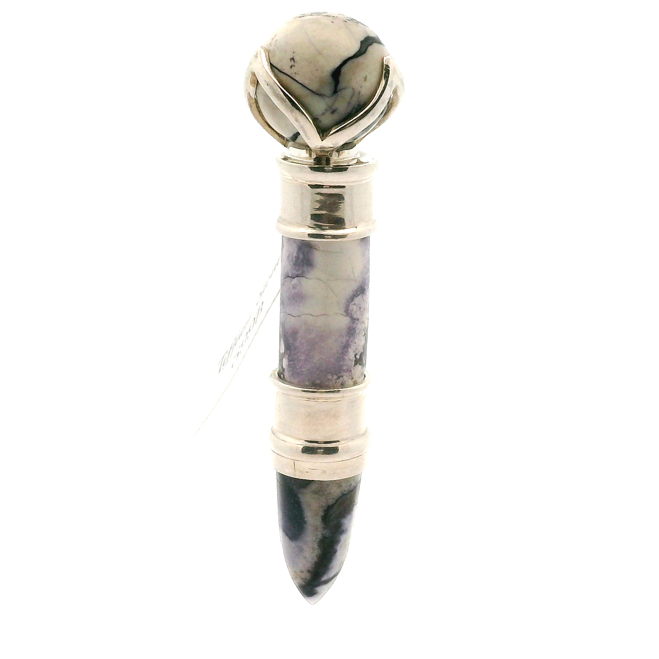 Tiffany Stone Wandlet .925 Silver for Harmonizing Relationships and Pleasure