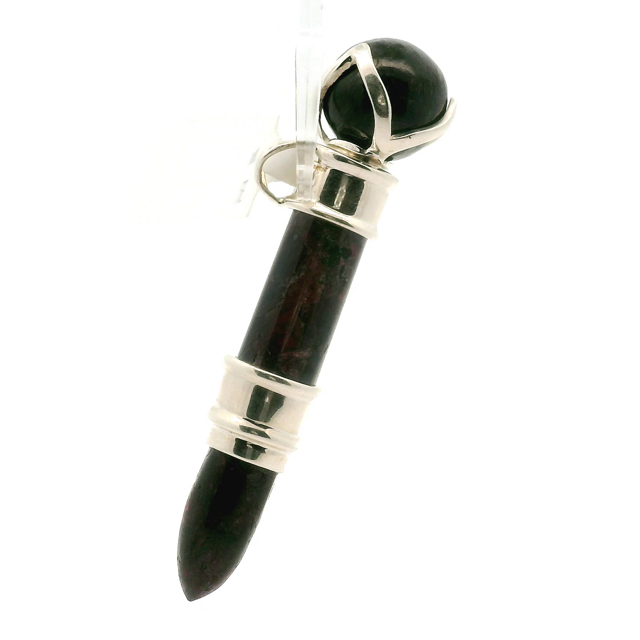 Garnet Wandlet .925 Silver for Health, Protection and Strength