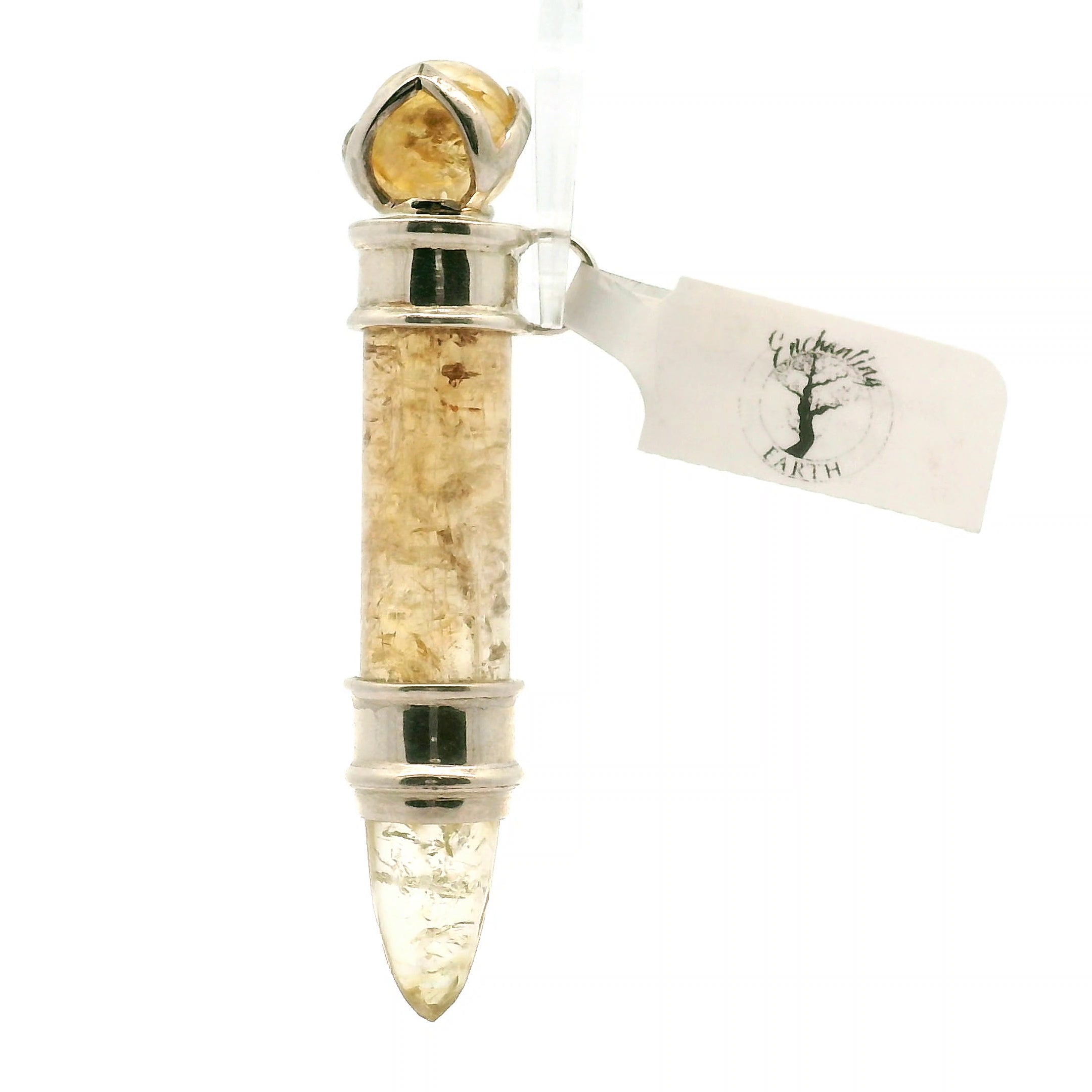 Imperial Topaz Wandlet .925 Silver for Spiritual Transformation