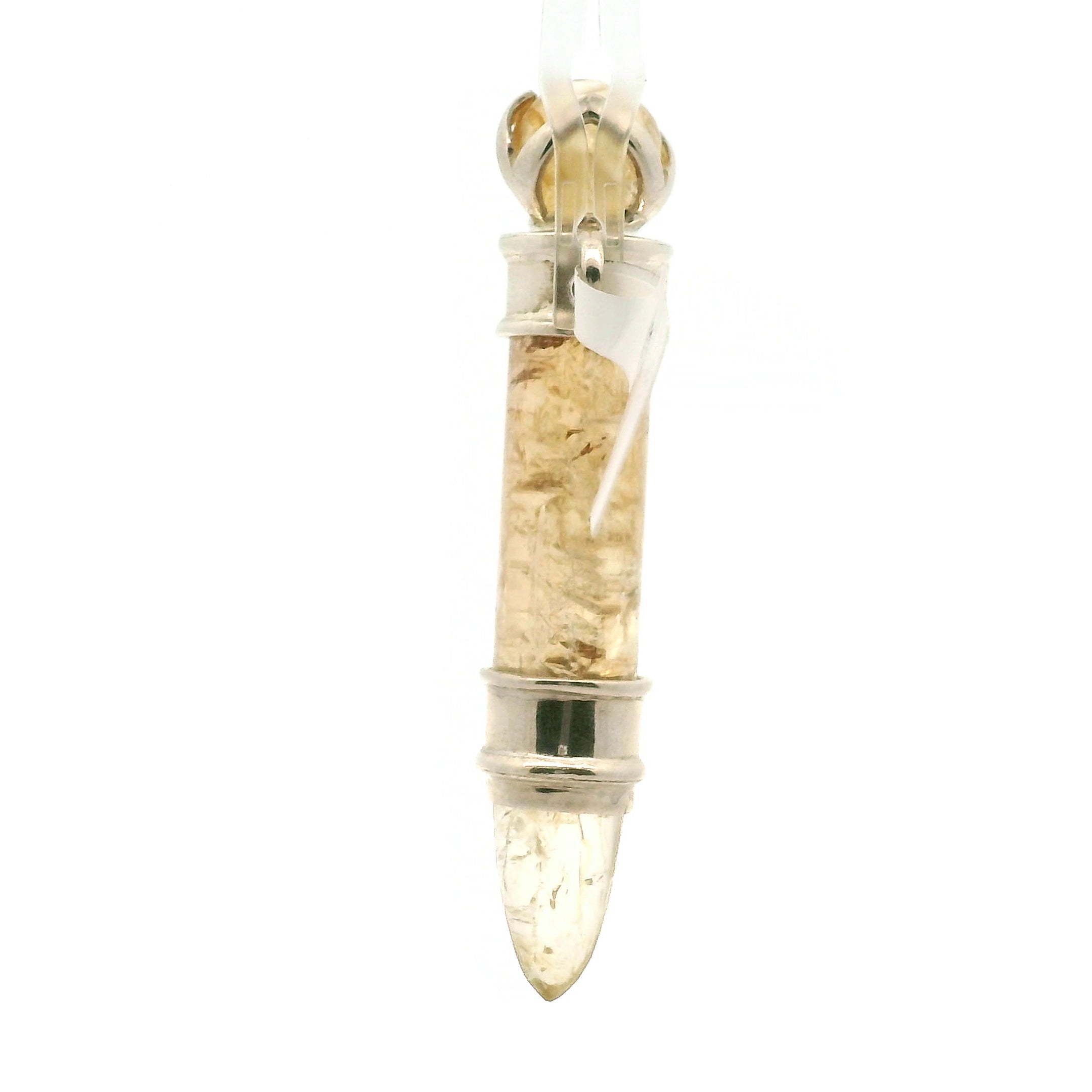 Imperial Topaz Wandlet .925 Silver for Spiritual Transformation