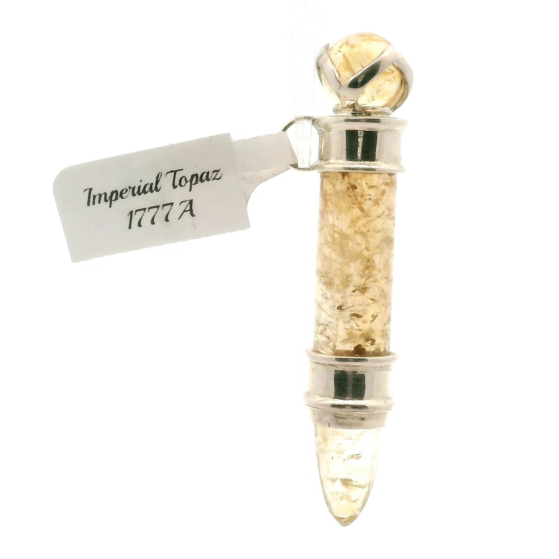 Imperial Topaz Wandlet .925 Silver for Spiritual Transformation