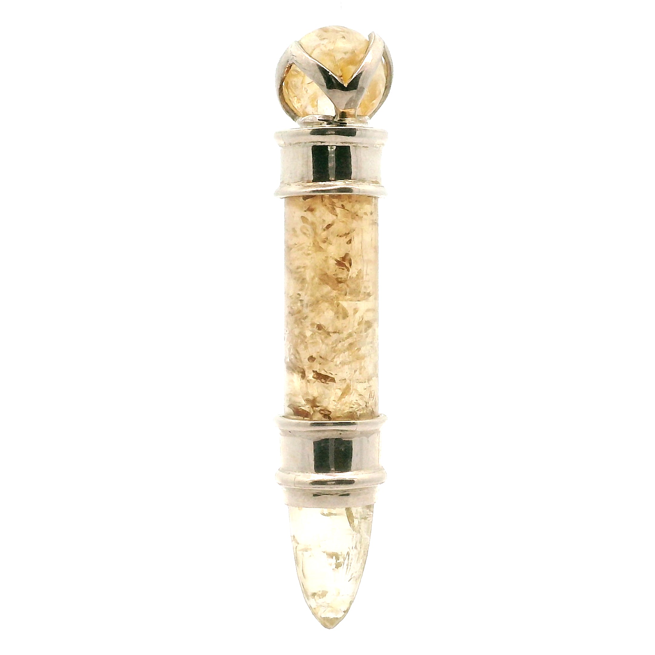 Imperial Topaz Wandlet .925 Silver for Spiritual Transformation