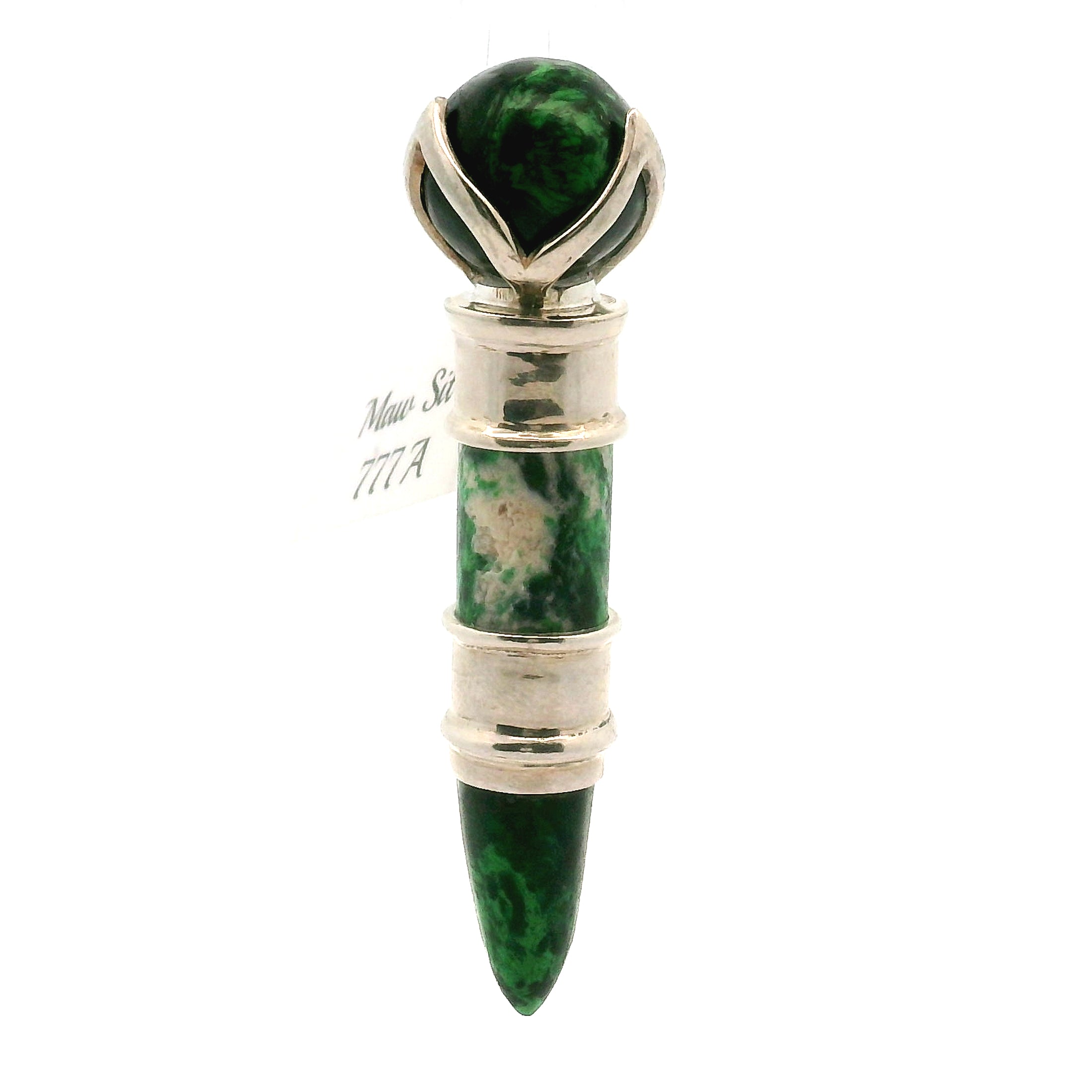 Maw Sit Sit Wandlet .925 Silver for Attracting New Relationships and Opportunities