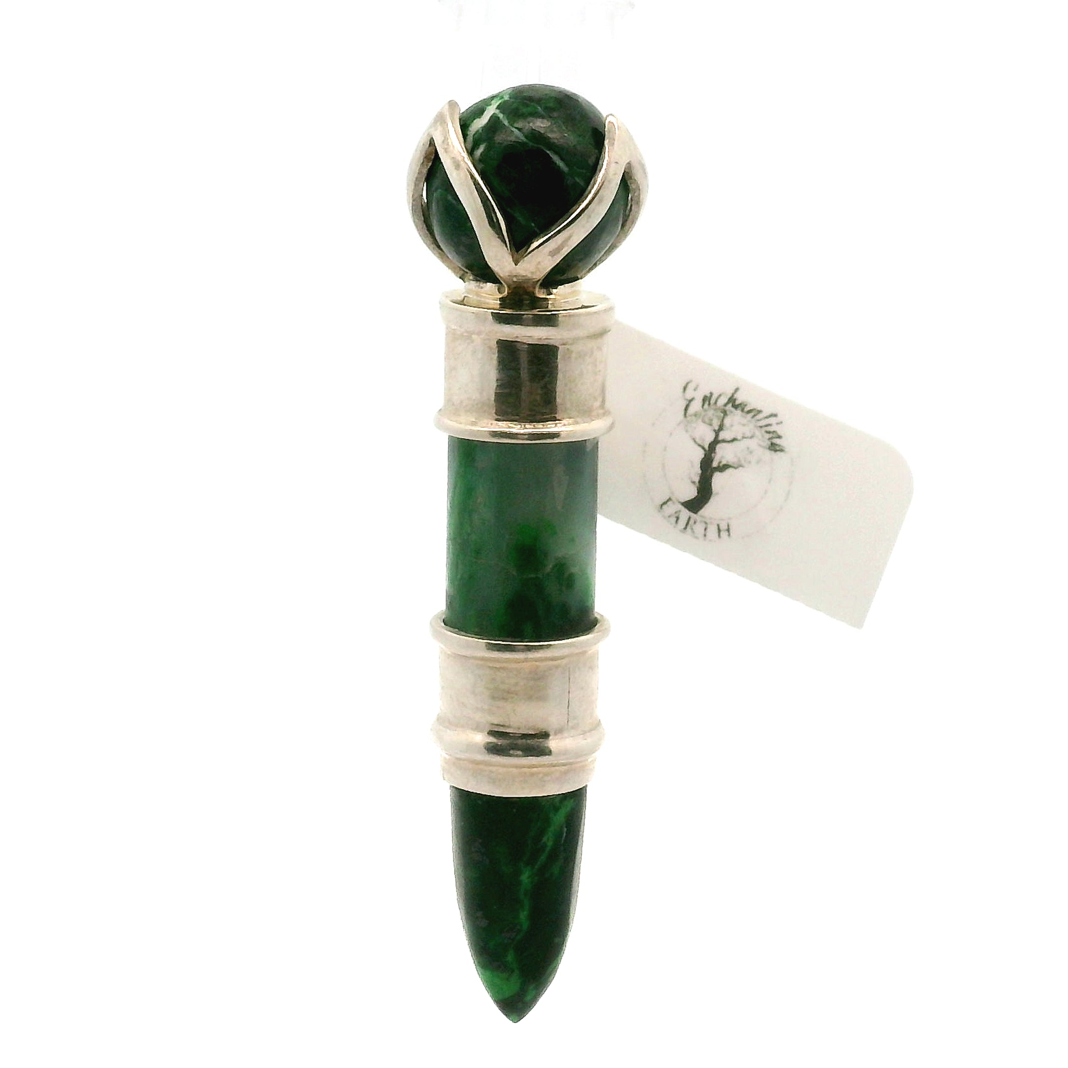 Maw Sit Sit Wandlet .925 Silver for Attracting New Relationships and Opportunities