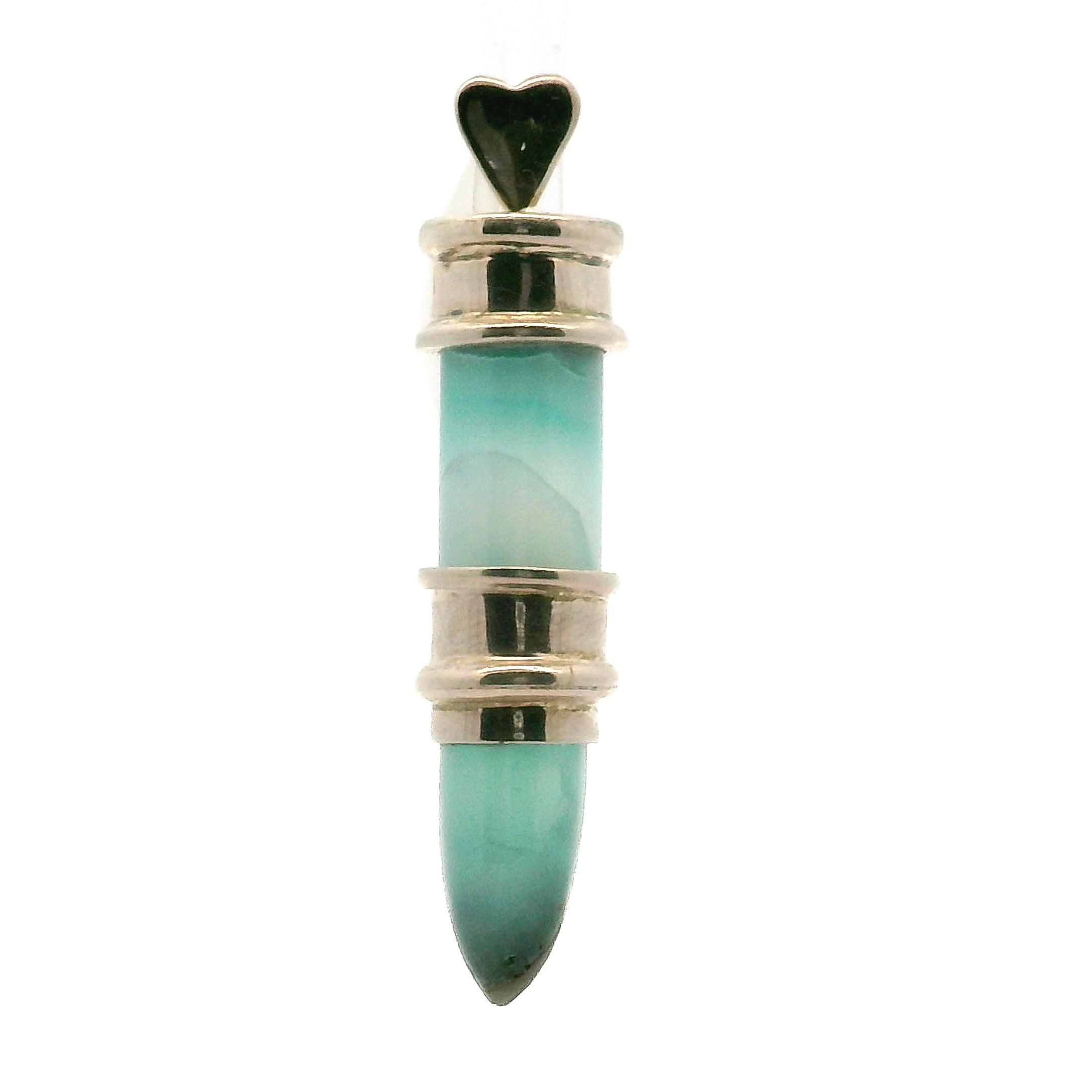 Smithsonite Wandlet .925 Silver for Clarity and Compassion