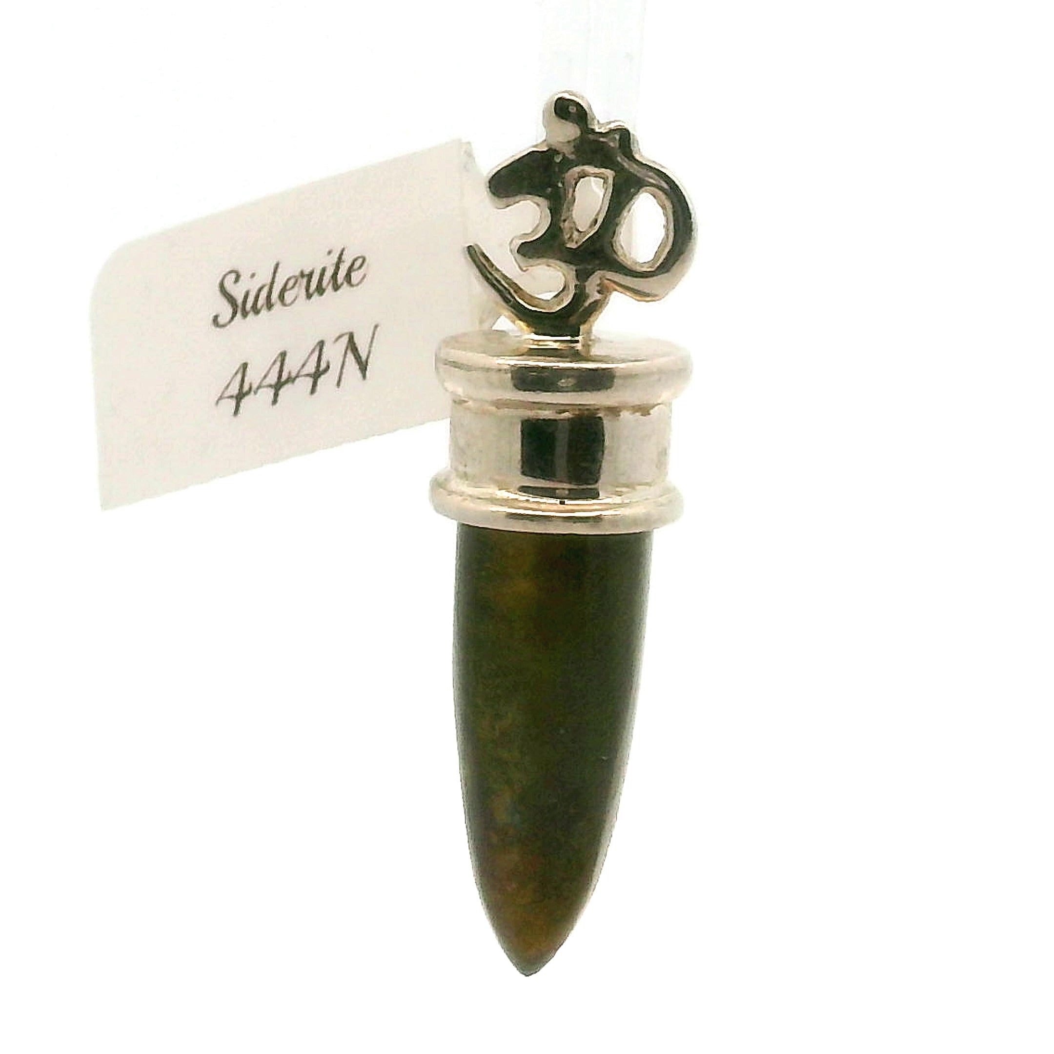 Siderite Wandlet .925 Silver for Growth and Balance