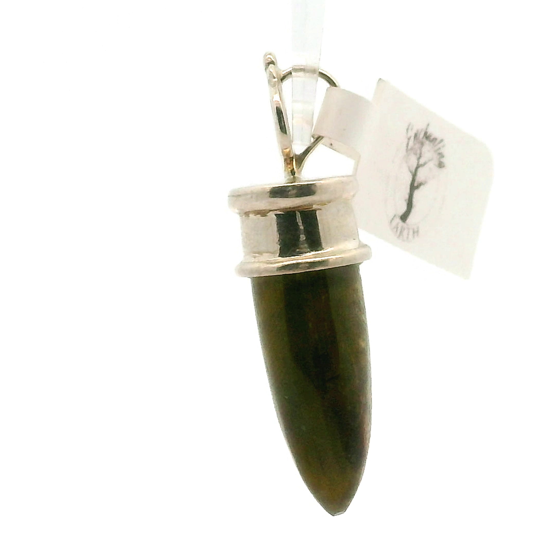 Siderite Wandlet .925 Silver for Growth and Balance
