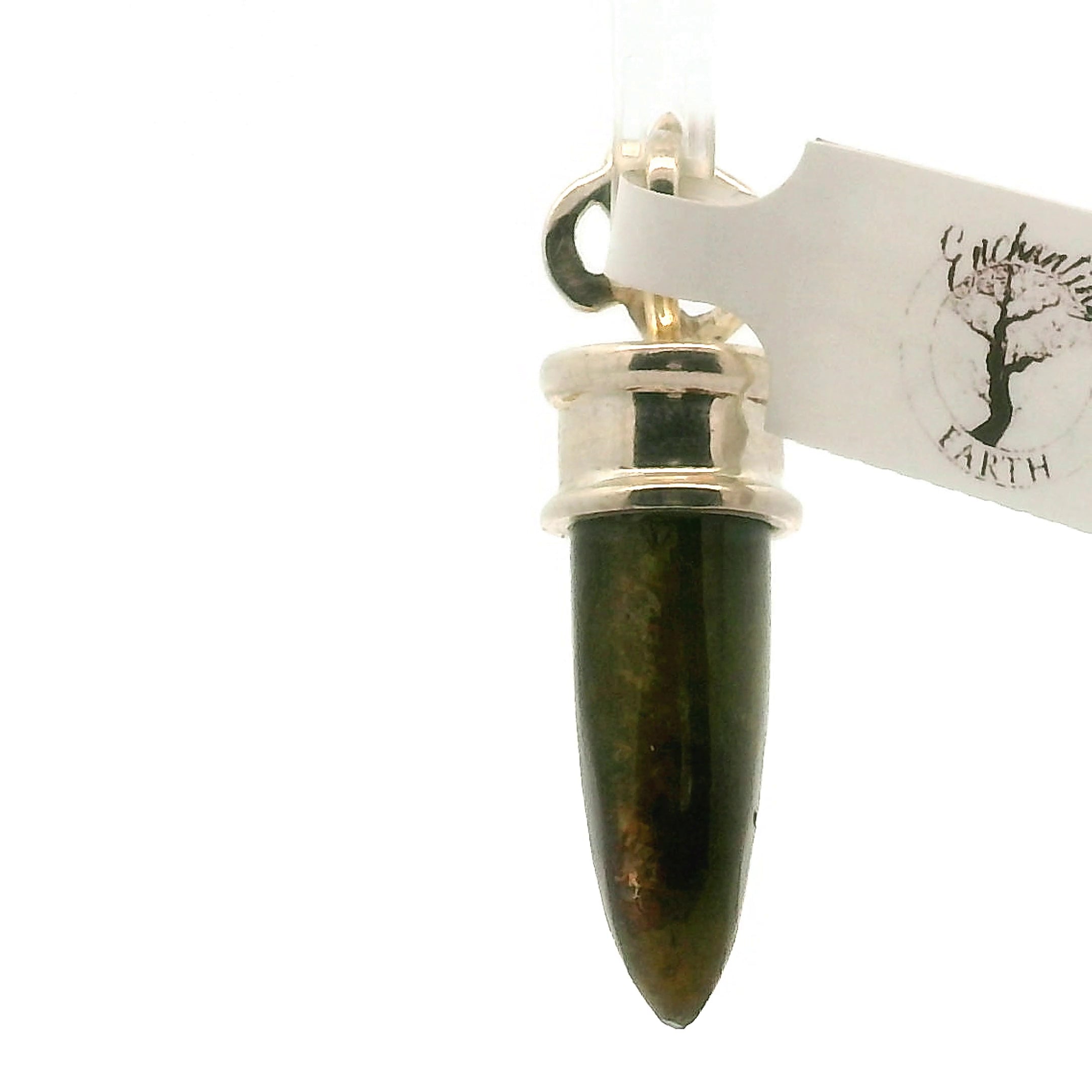 Siderite Wandlet .925 Silver for Growth and Balance