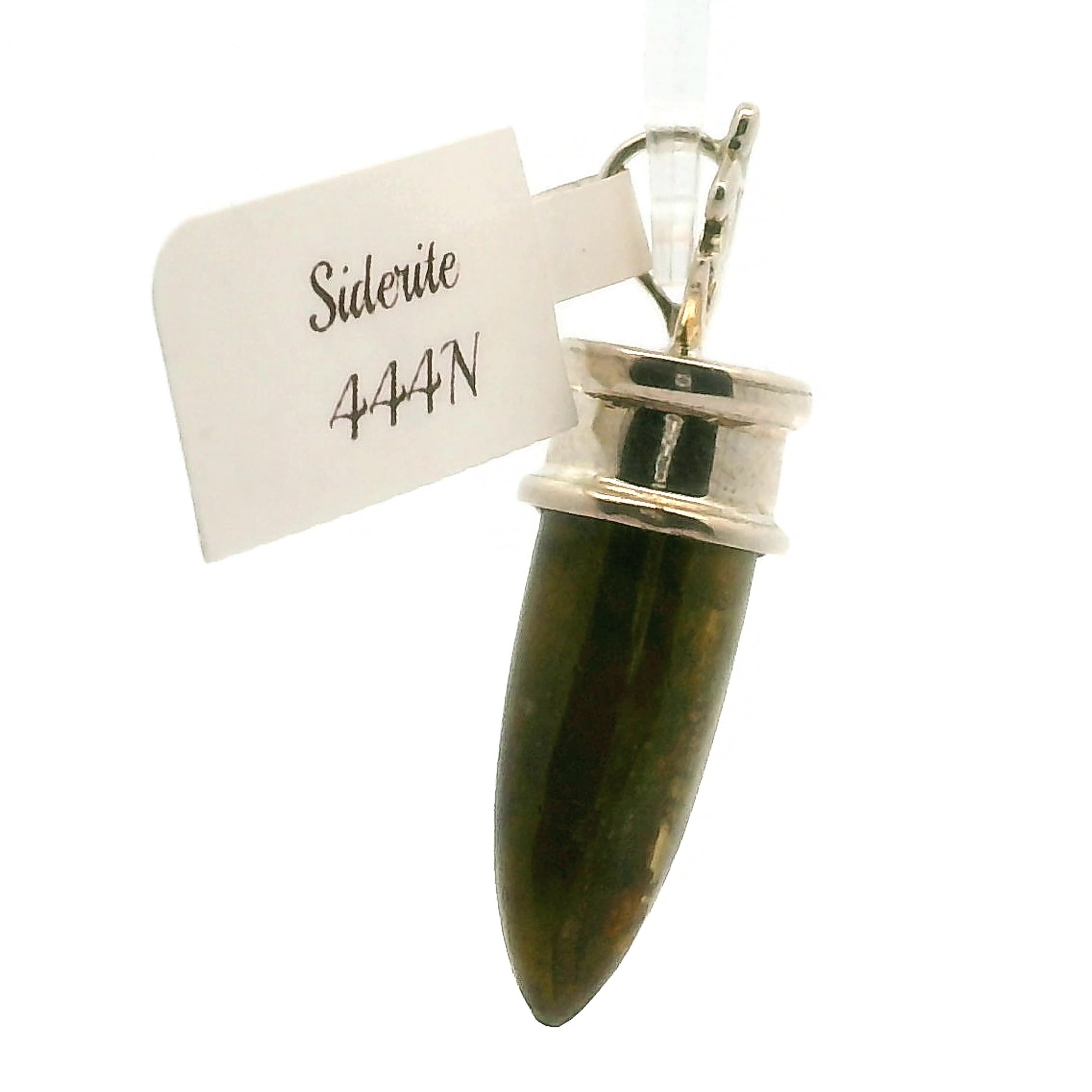 Siderite Wandlet .925 Silver for Growth and Balance