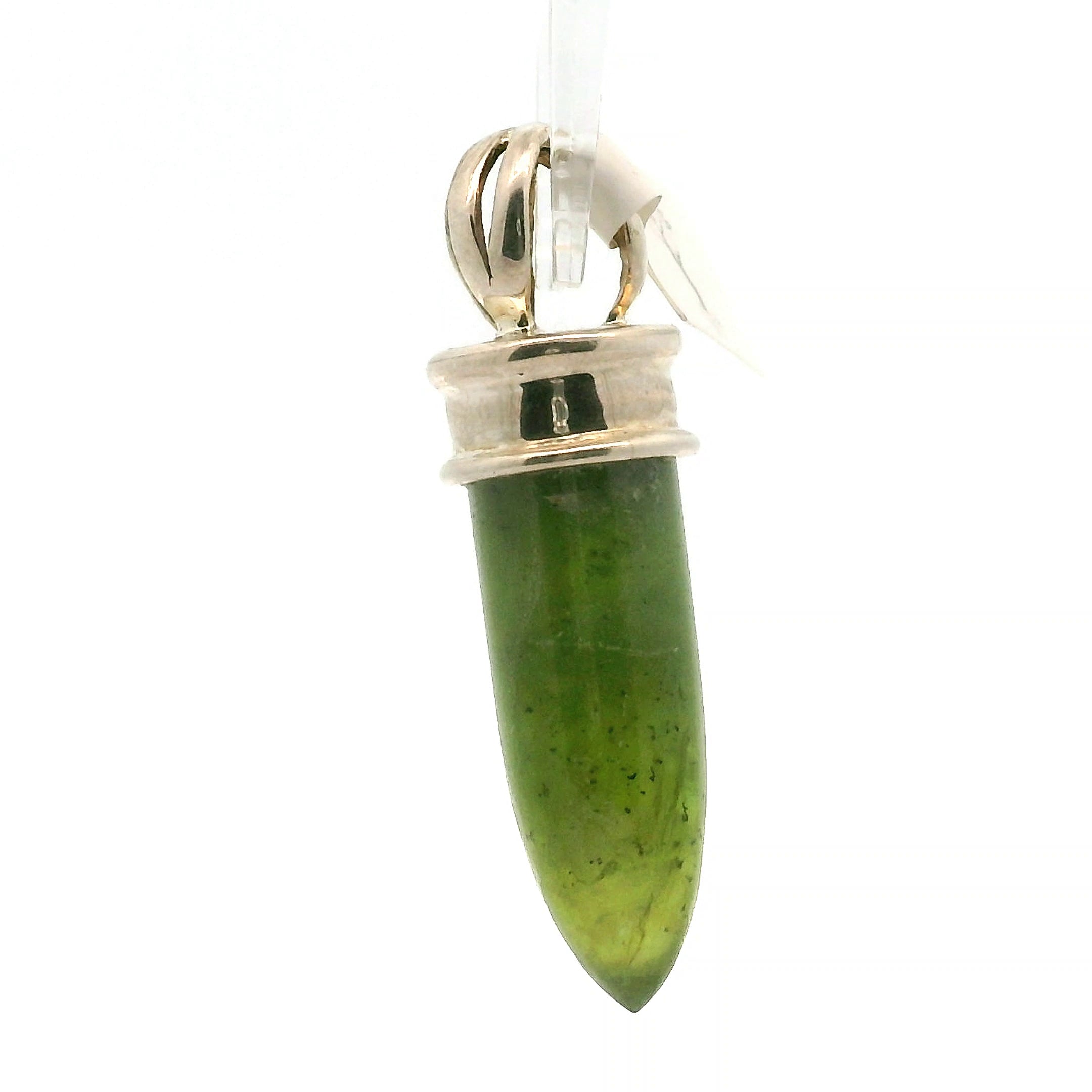 Peridot Wandlet .925 Silver for Prosperity and Luck