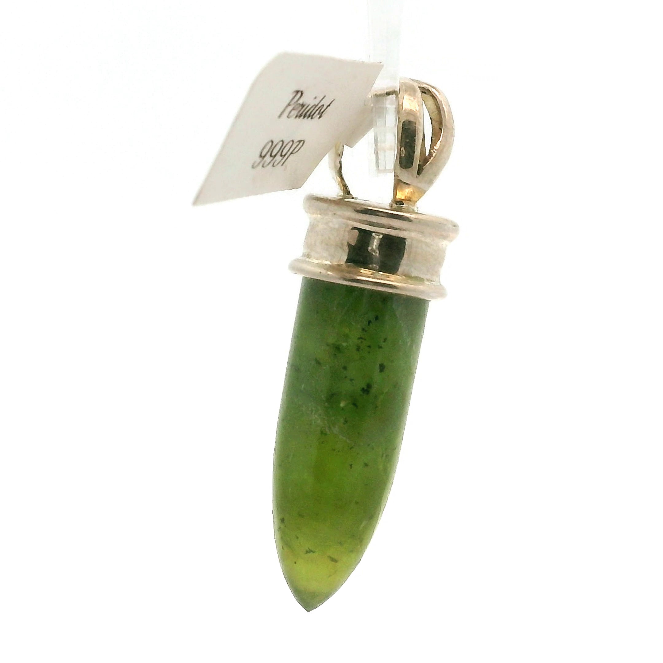 Peridot Wandlet .925 Silver for Prosperity and Luck