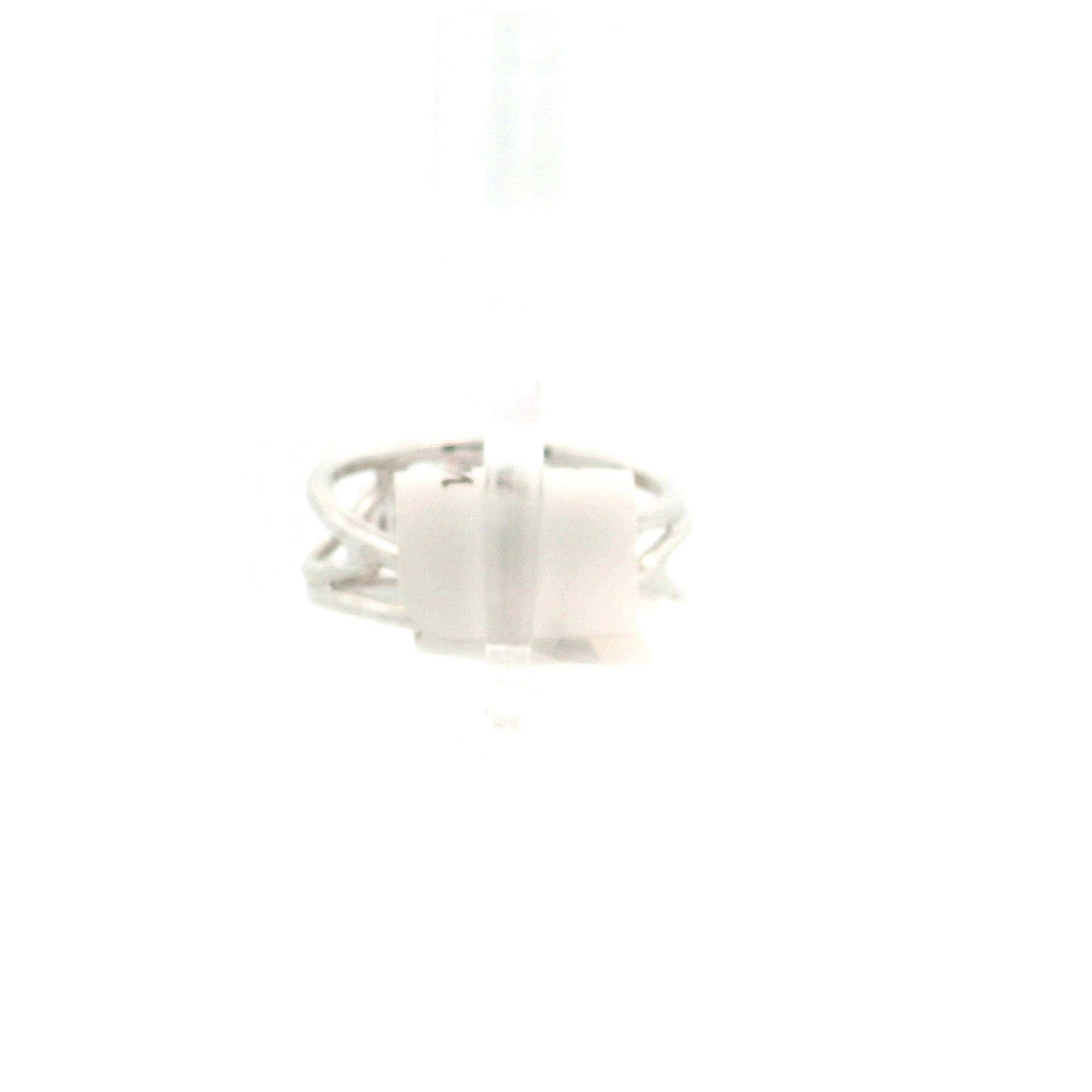 Pezzottaite + Varynenite Midi Cuff Ring 925 Silver for Joy, Love and Empowerment