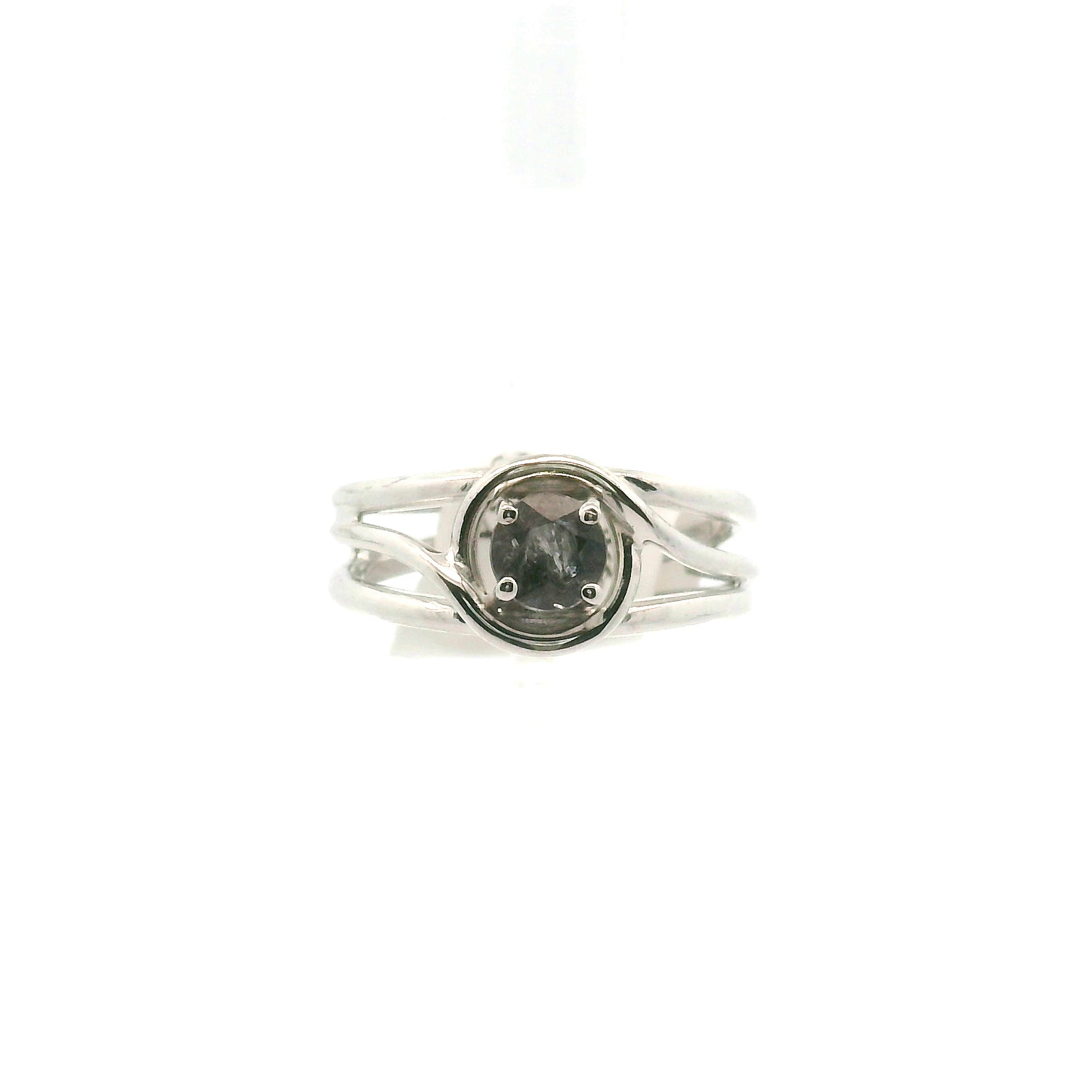 Zoisite Cuff Ring .925 Silver for Elevating your Consciousness