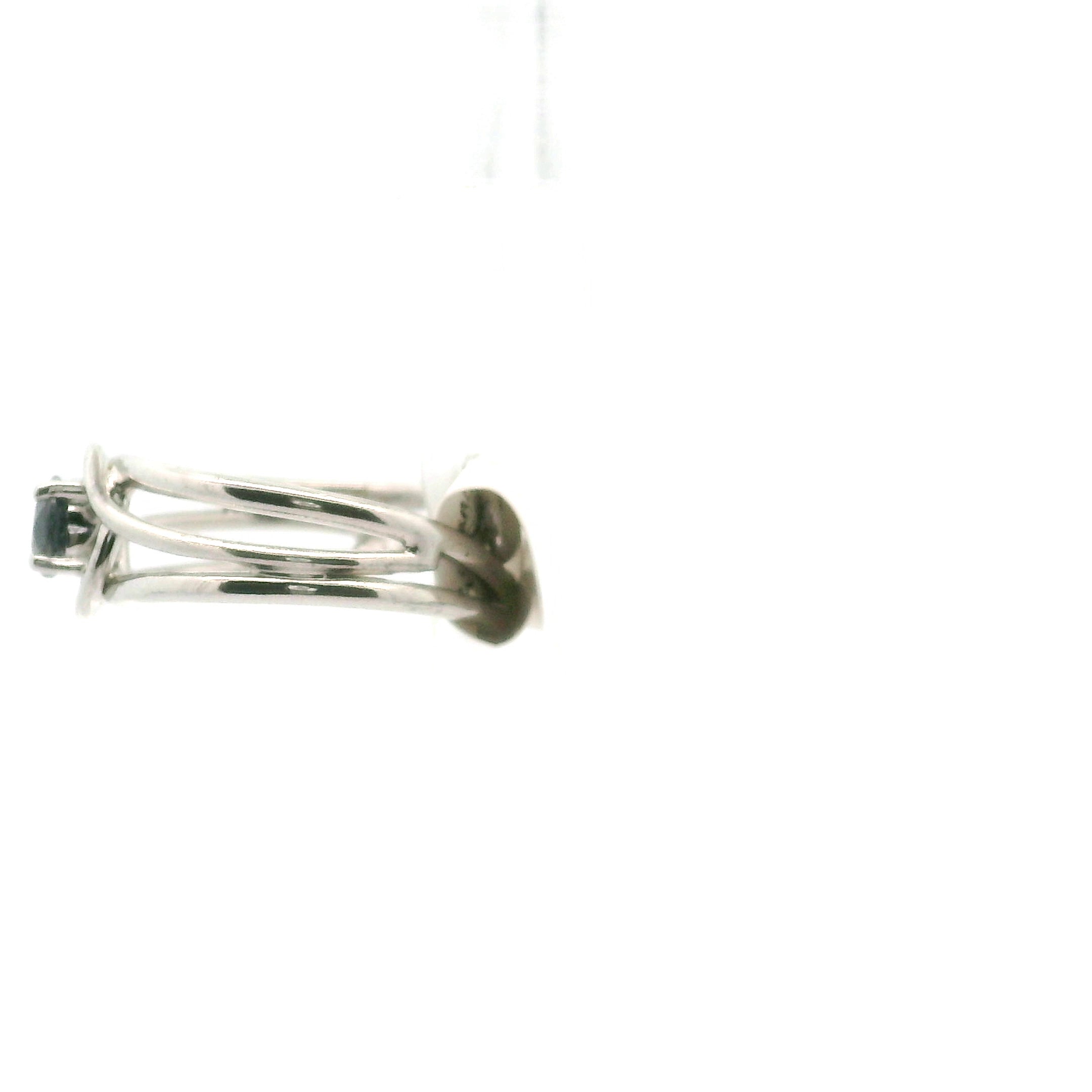 Zoisite Cuff Ring .925 Silver for Elevating your Consciousness