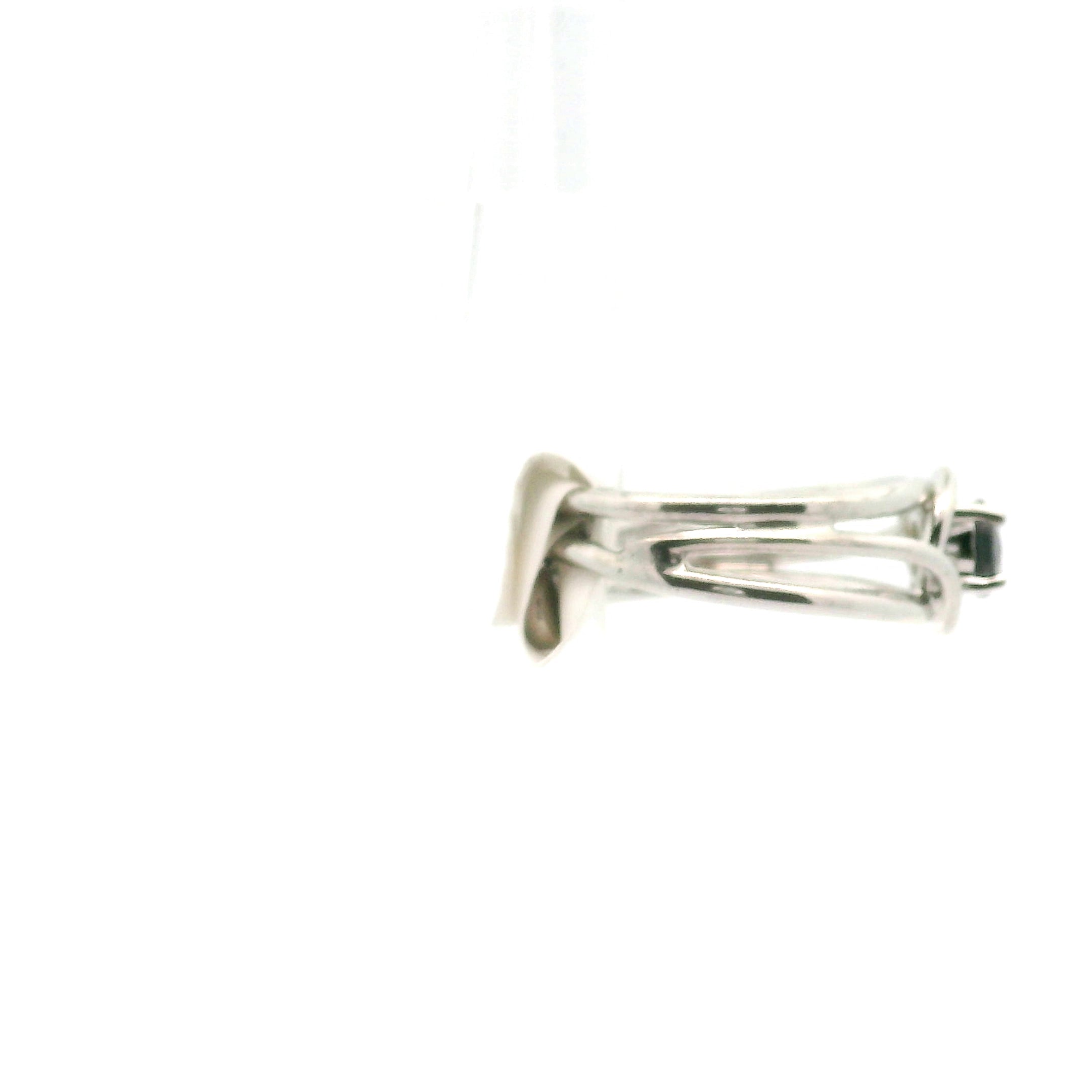 Zoisite Cuff Ring .925 Silver for Elevating your Consciousness