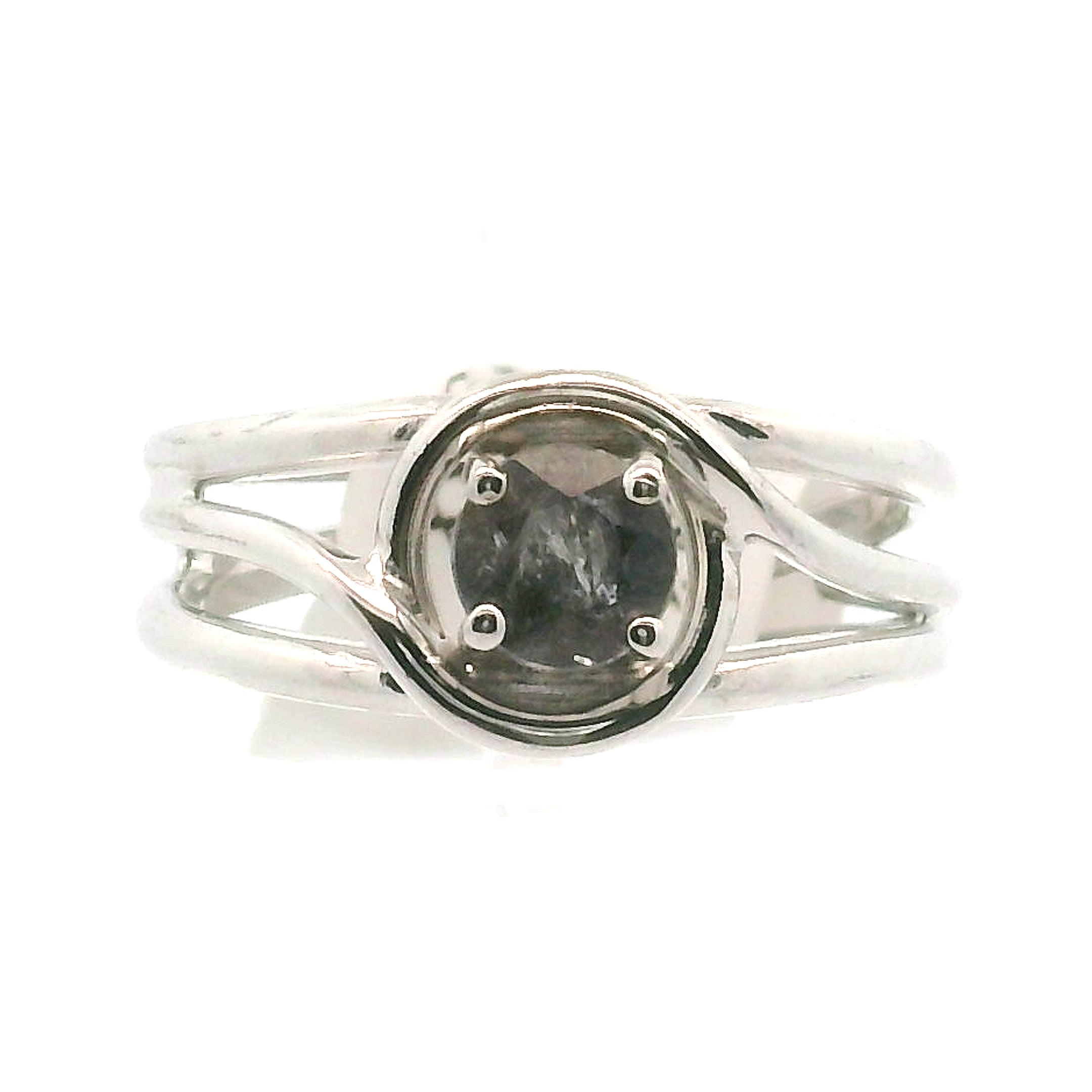 Zoisite Cuff Ring .925 Silver for Elevating your Consciousness