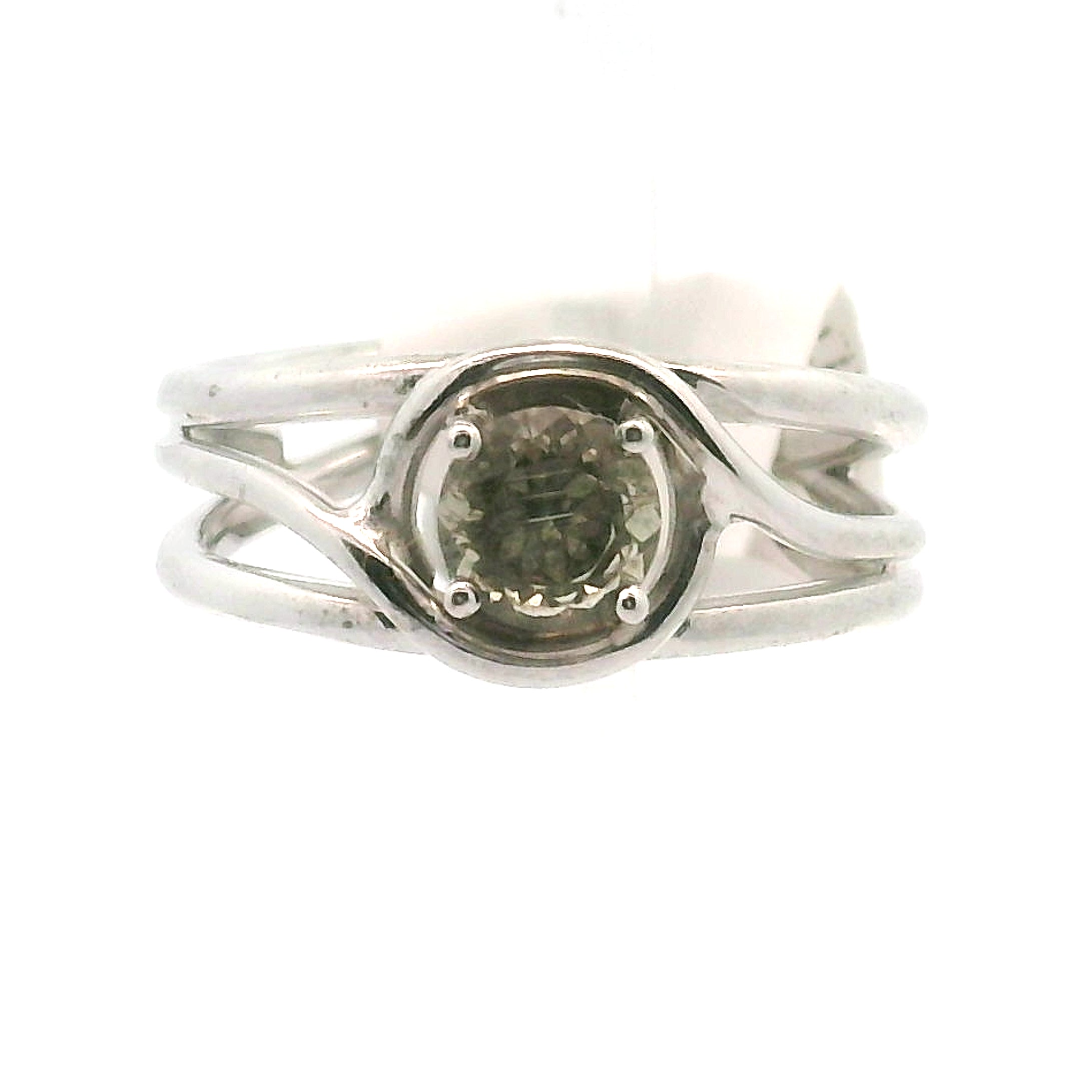 Zoisite Cuff Ring .925 Silver for Elevating your Consciousness
