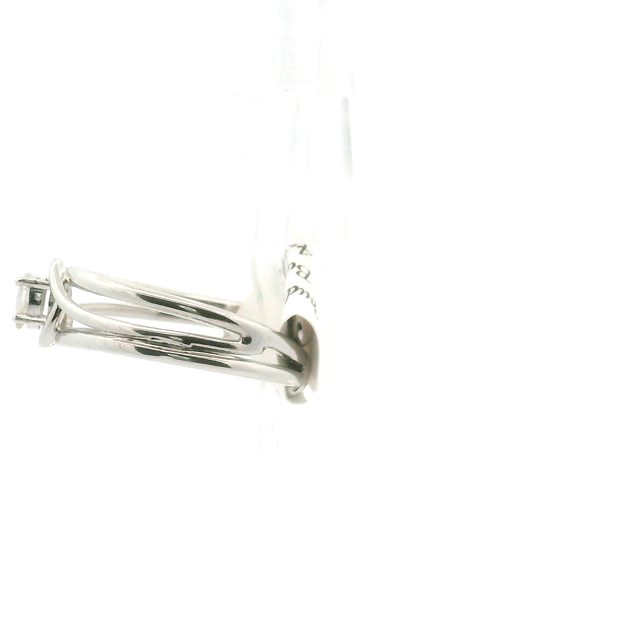 Poudretteite Cuff Ring .925 Silver for Elevating your Consciousness