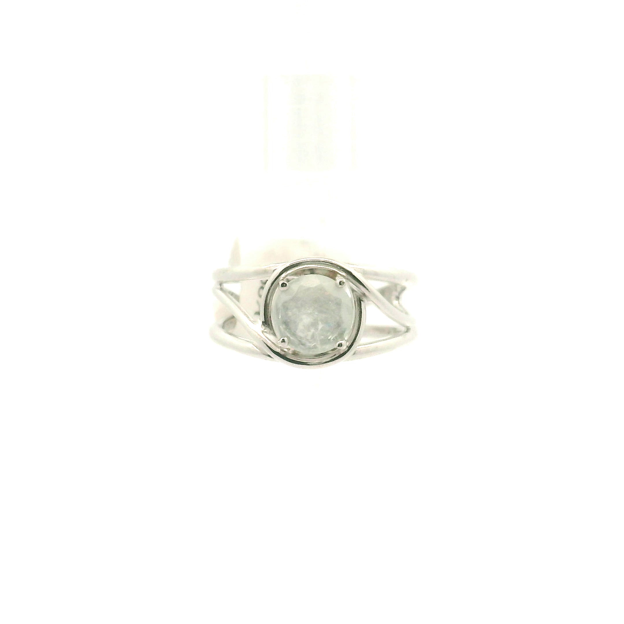 Shimmerine Midi Cuff Ring .925 Sterling Silver for Allowing your Truth and Individuality to Shine
