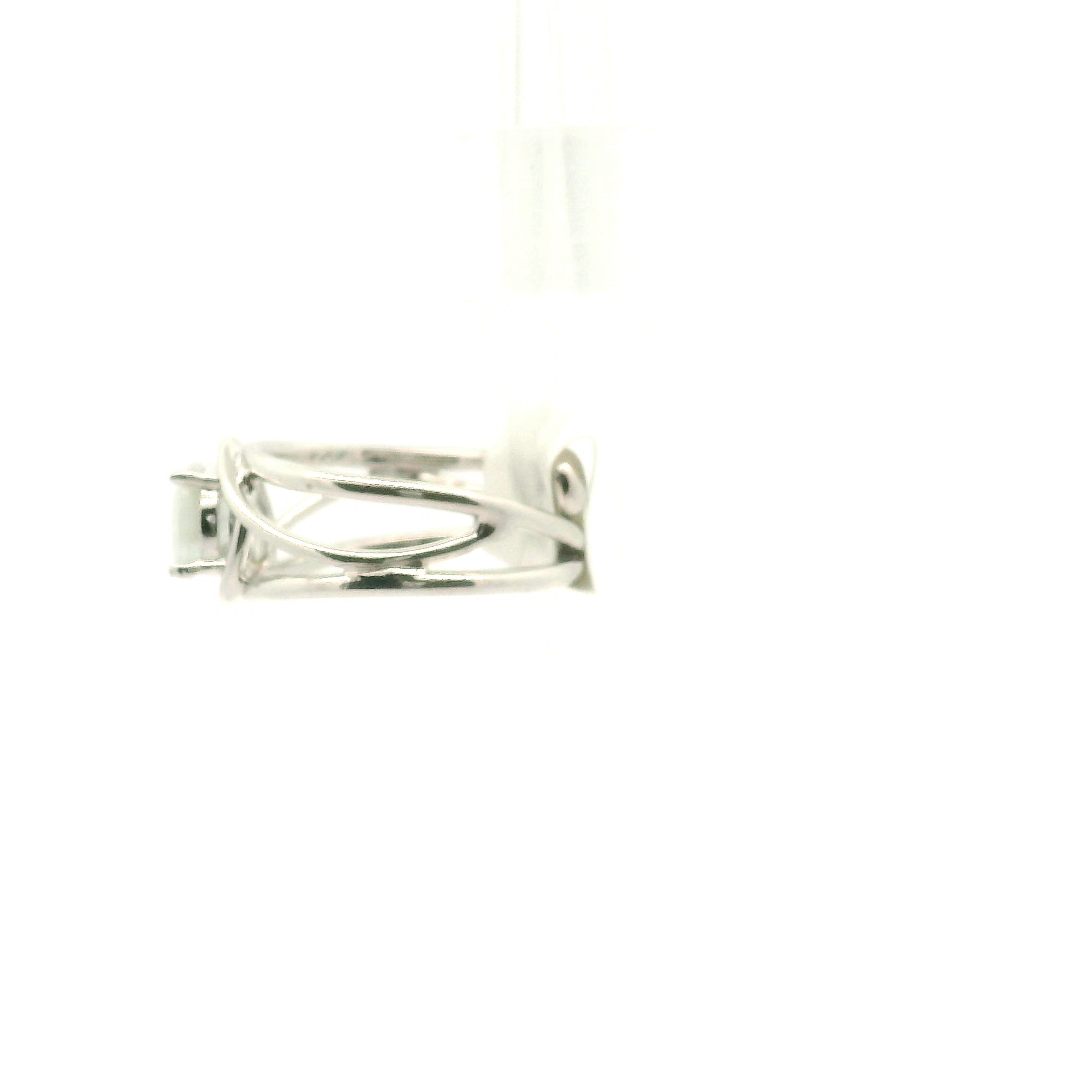 Shimmerine Midi Cuff Ring .925 Sterling Silver for Allowing your Truth and Individuality to Shine