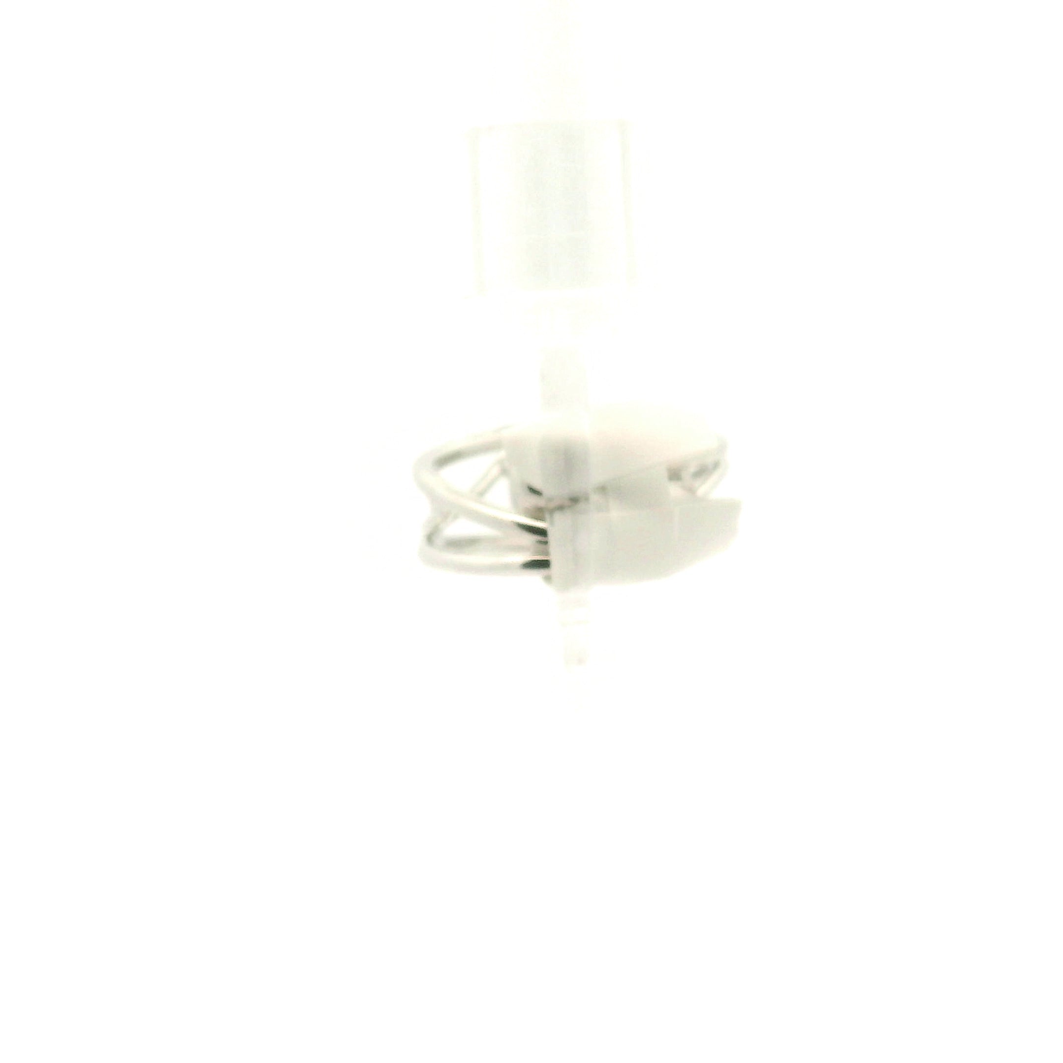 Shimmerine Midi Cuff Ring .925 Sterling Silver for Allowing your Truth and Individuality to Shine