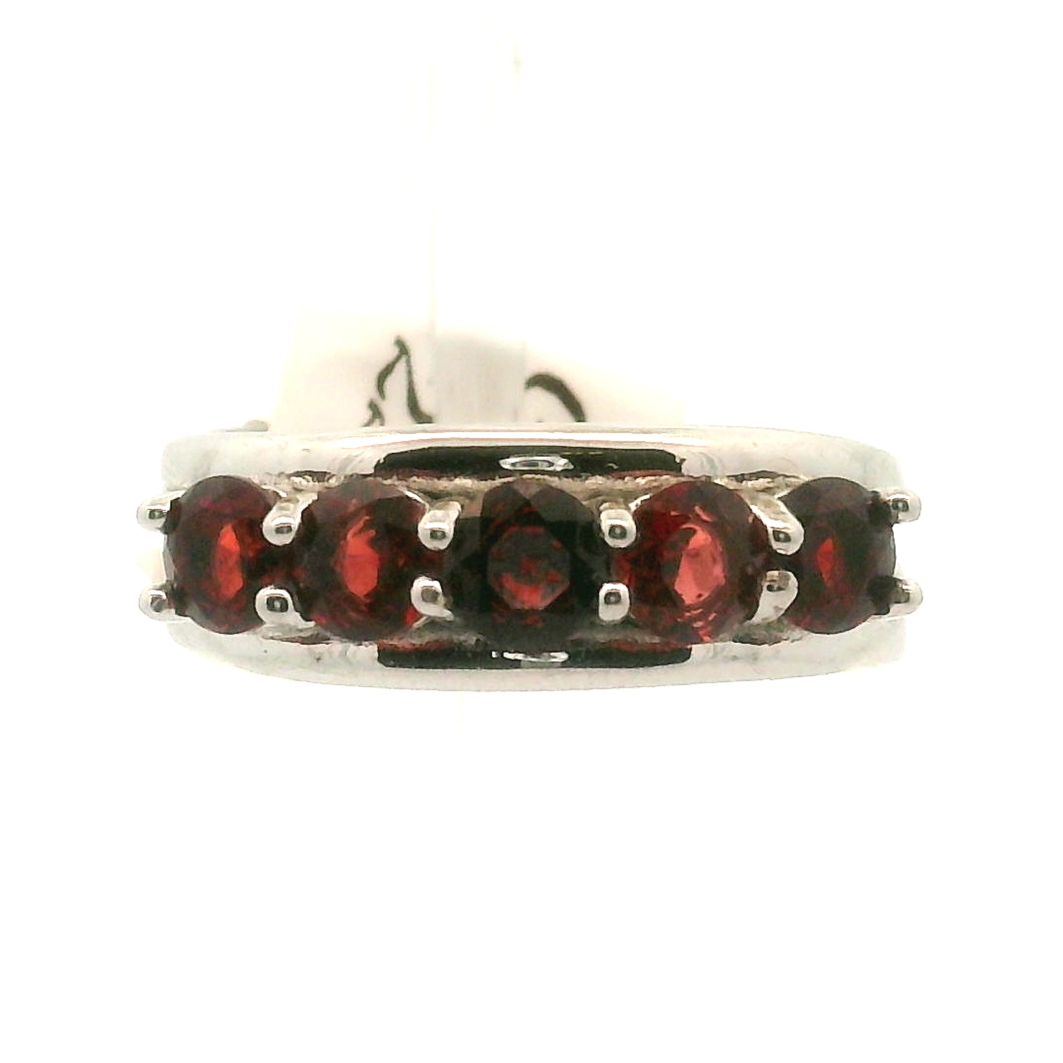 Multi-stone Stacker Cuff Ring .925 Silver for Healing, Intention Setting and Manifesting your Desires