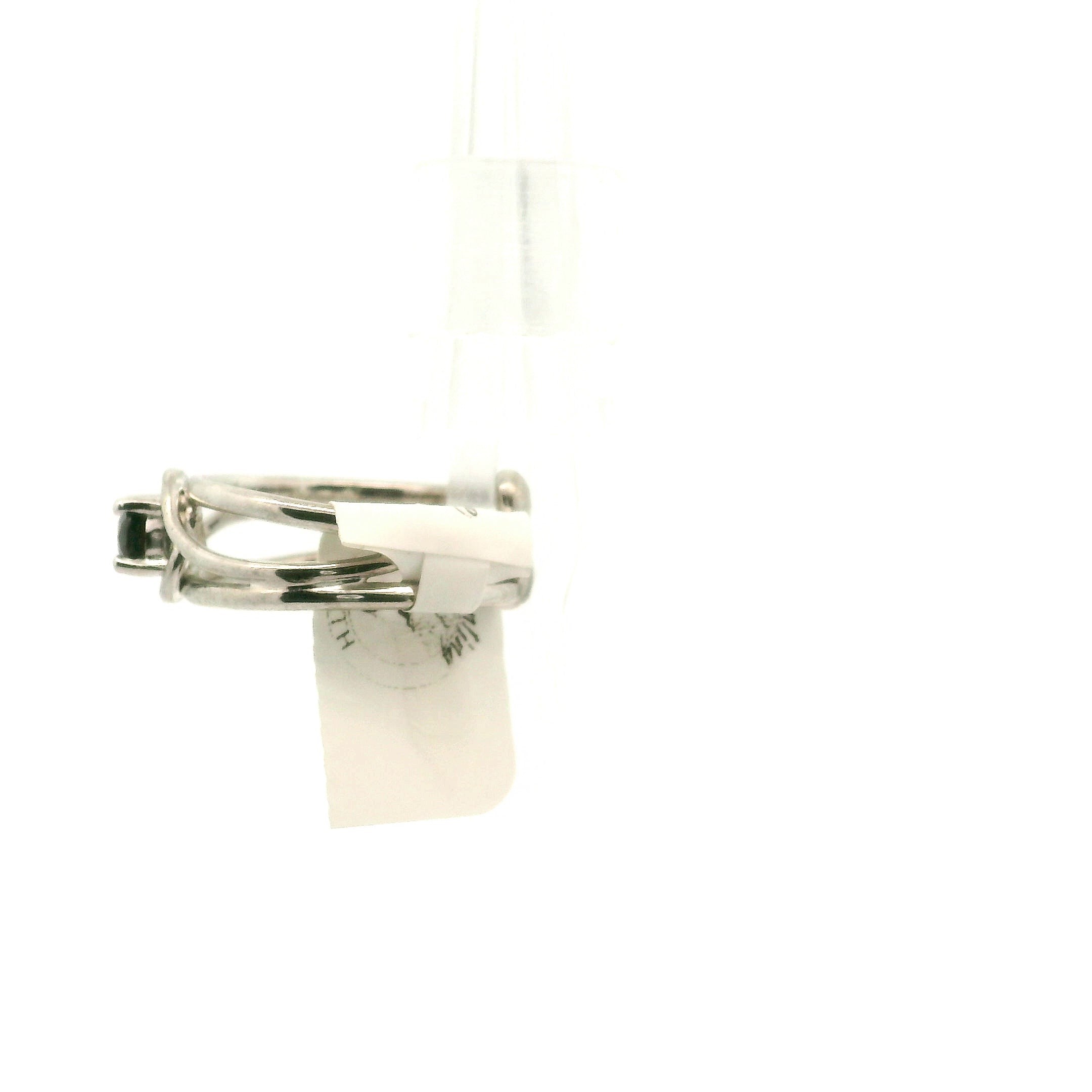 Kornerupine Midi Cuff Ring .925 Silver for Protection