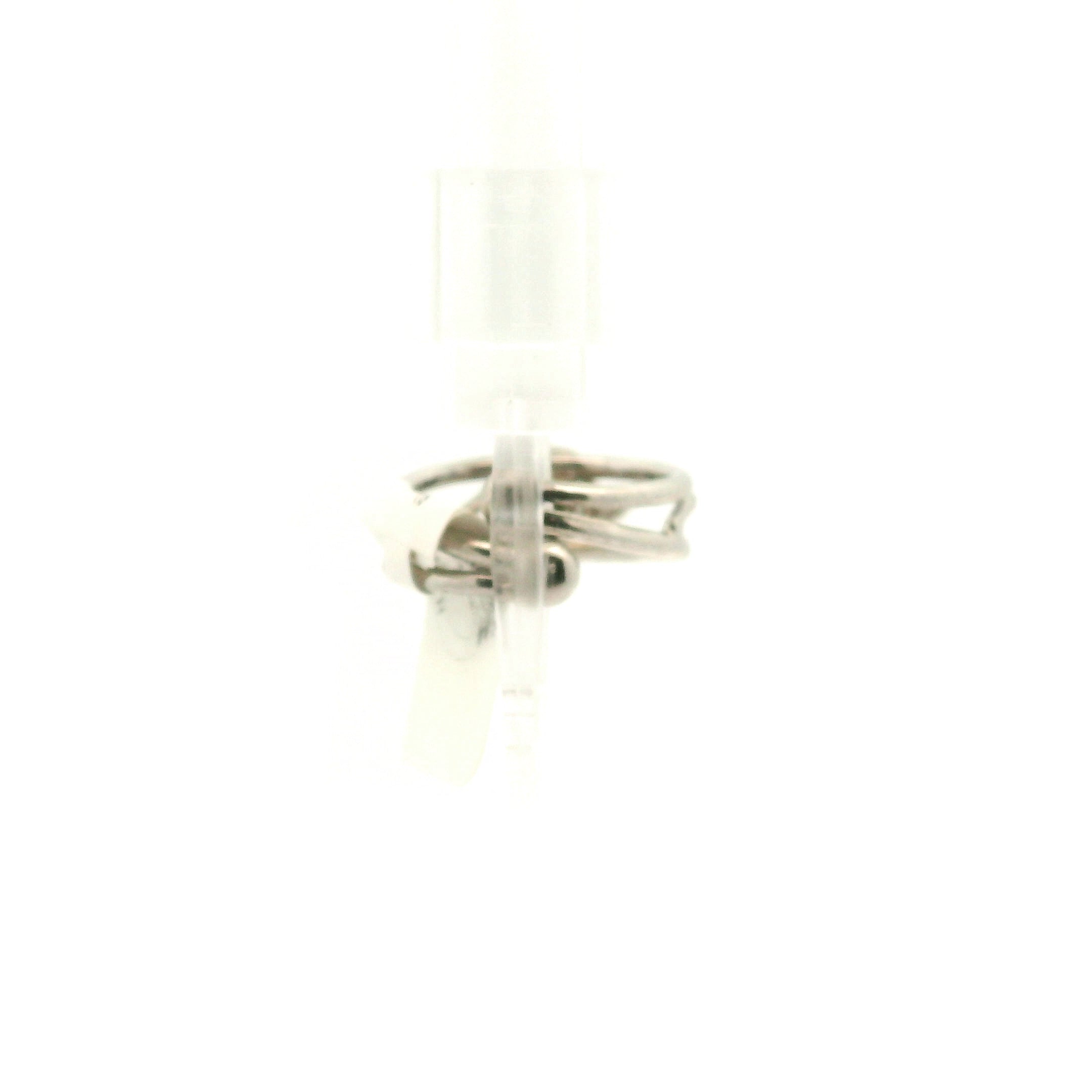 Kornerupine Midi Cuff Ring .925 Silver for Protection