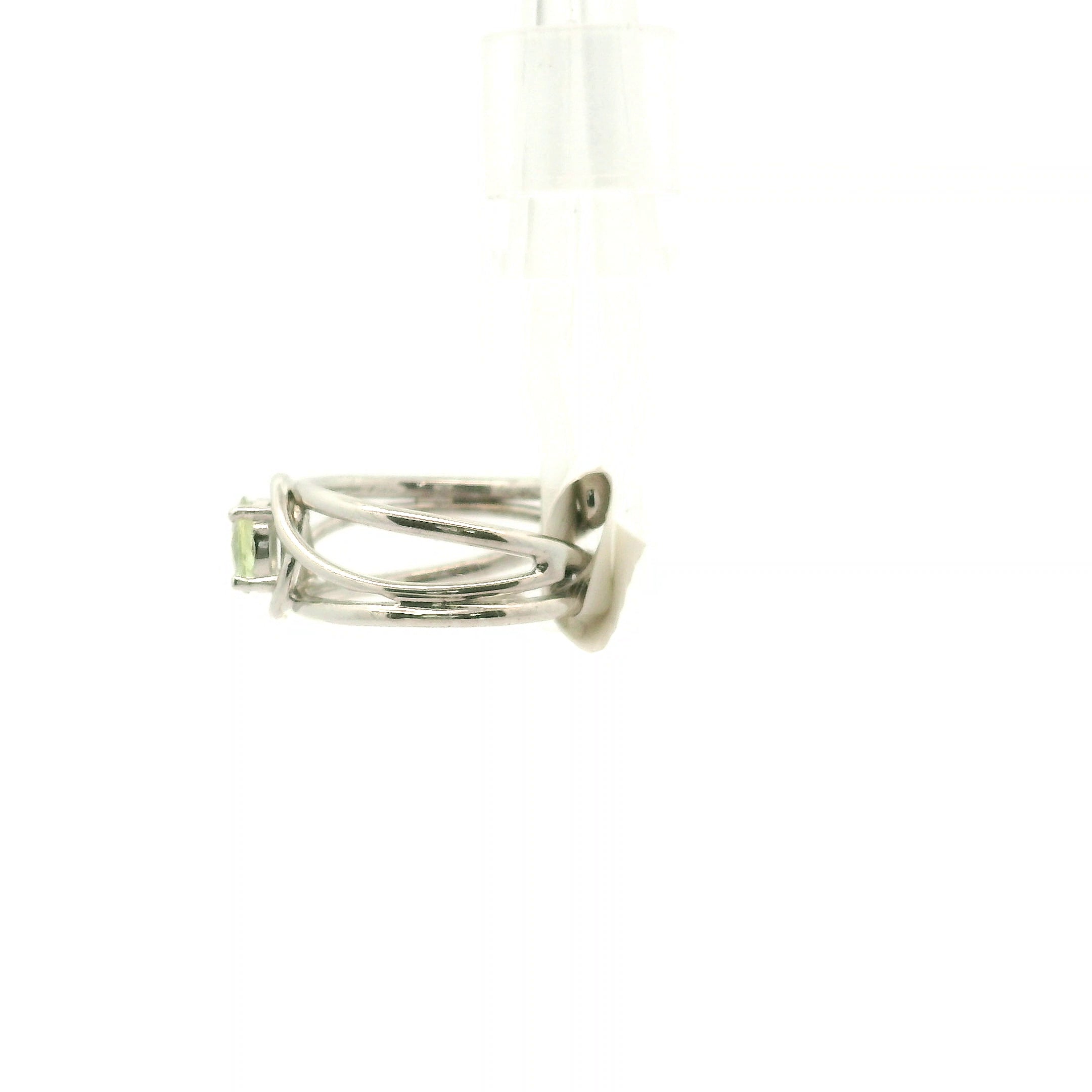 Montana Sapphire Midi Cuff Ring .925 Sterling Silver for Dream-work and Self-Discipline
