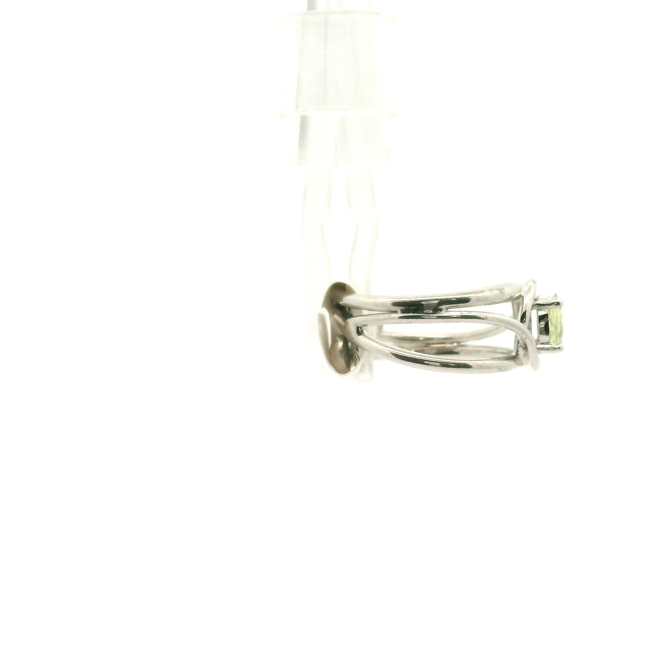 Montana Sapphire Midi Cuff Ring .925 Sterling Silver for Dream-work and Self-Discipline