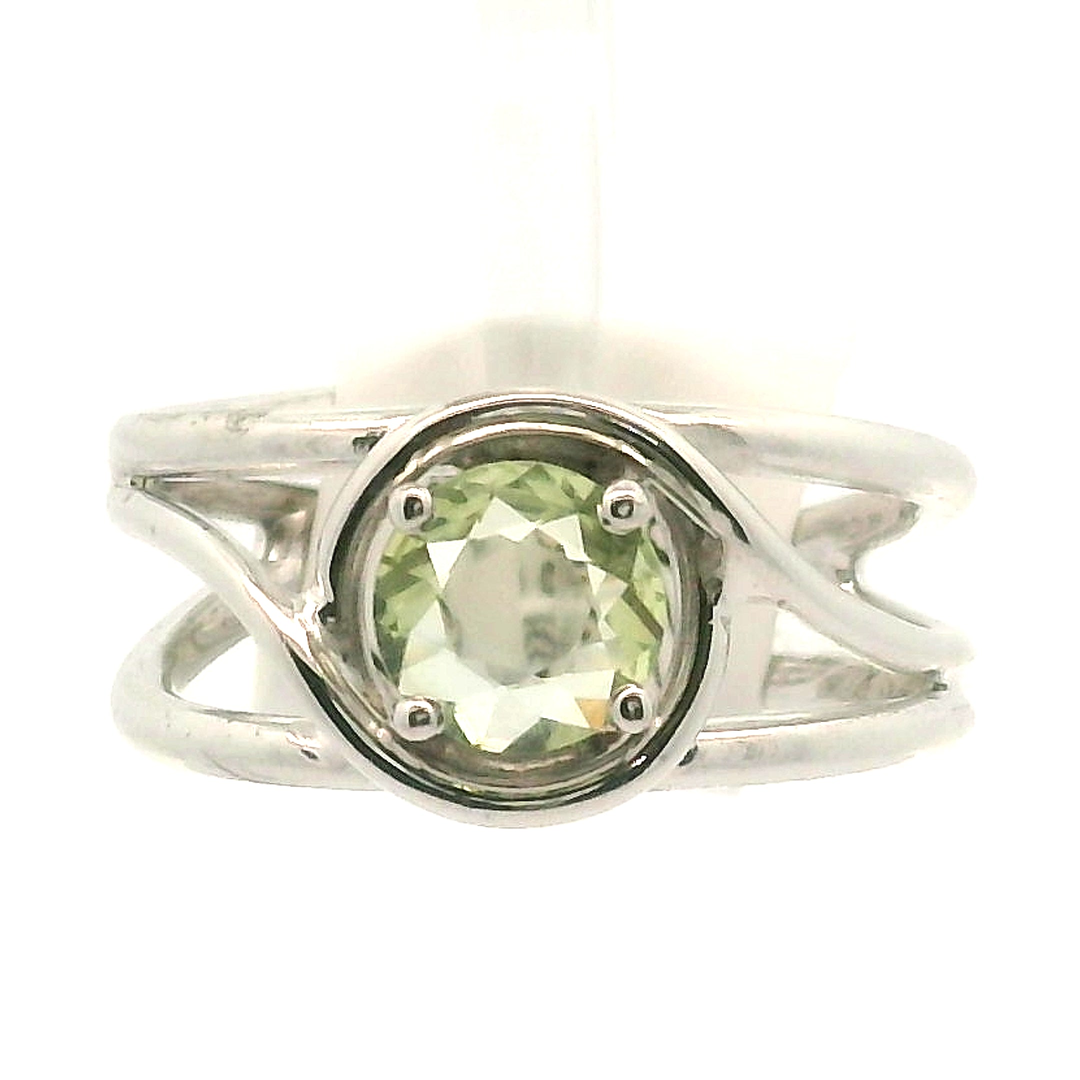 Montana Sapphire Midi Cuff Ring .925 Sterling Silver for Dream-work and Self-Discipline