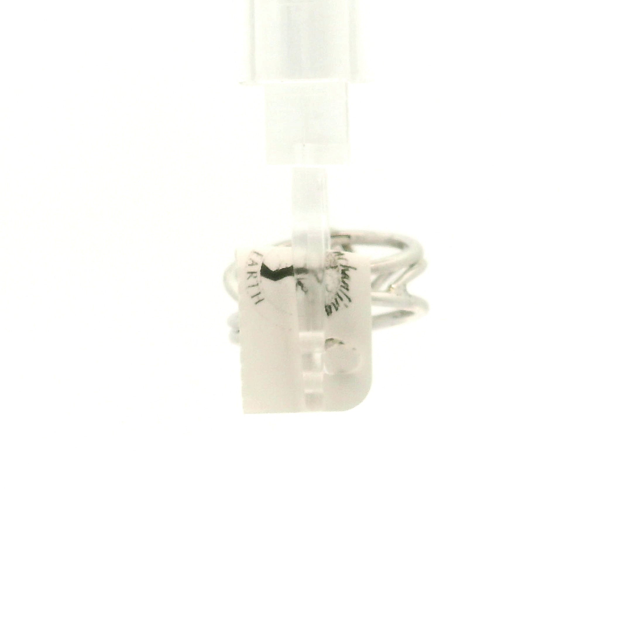 Rose Quartz Midi Cuff Ring .925 Silver for Compassion and Self Love