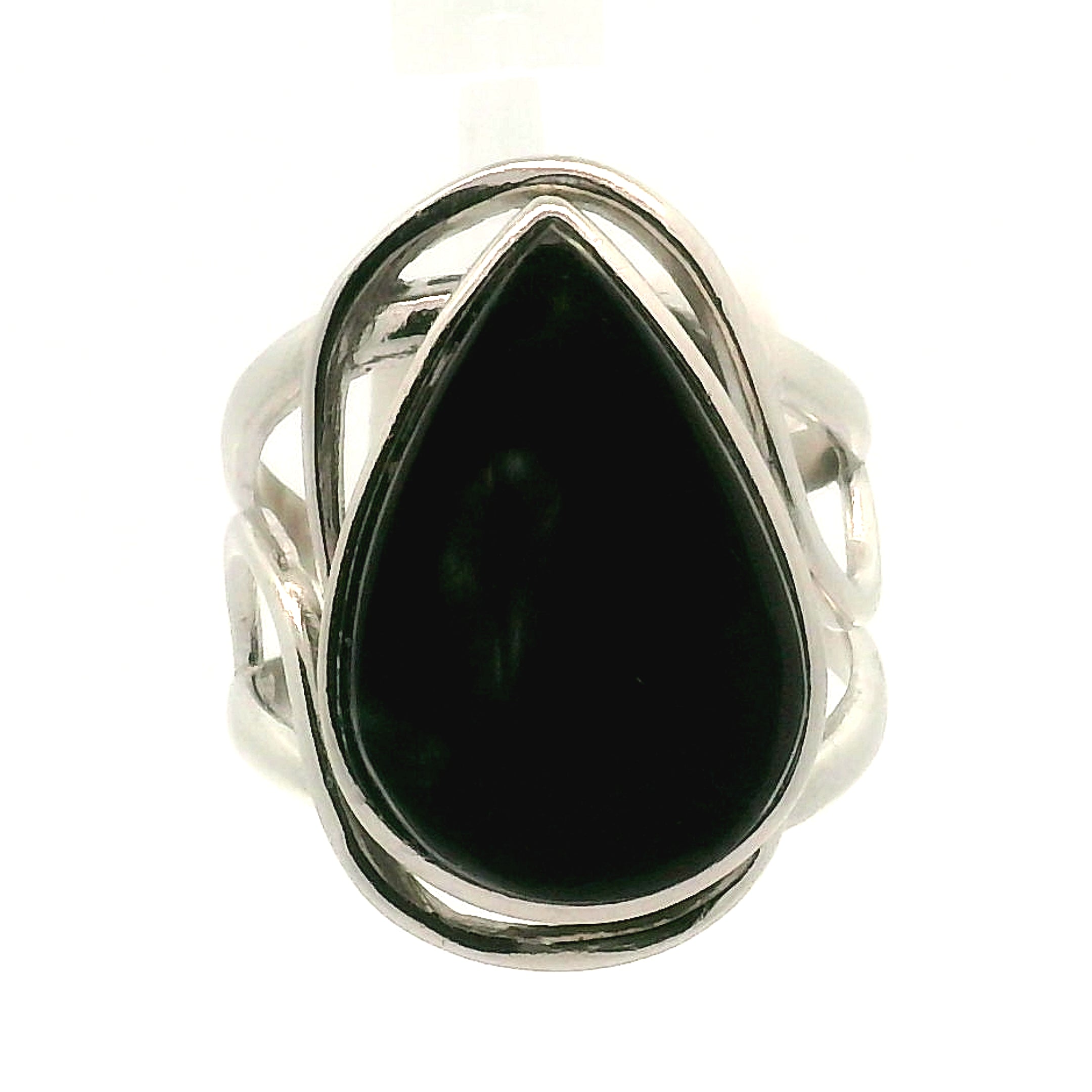 Purperite and Quartz Overlay Cuff Ring 925 Silver for Spiritual Growth and Purification